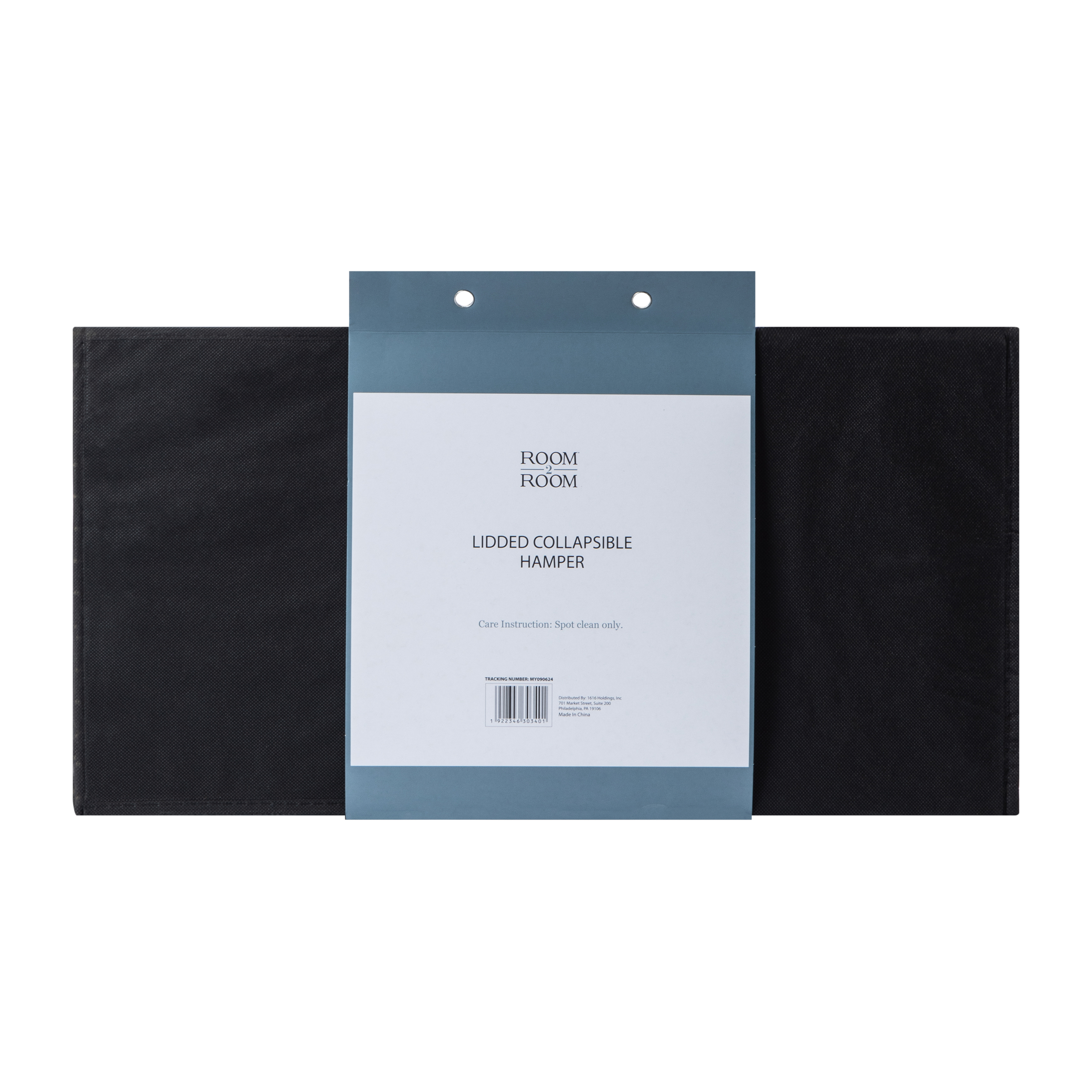 Lidded Collapsible Hamper