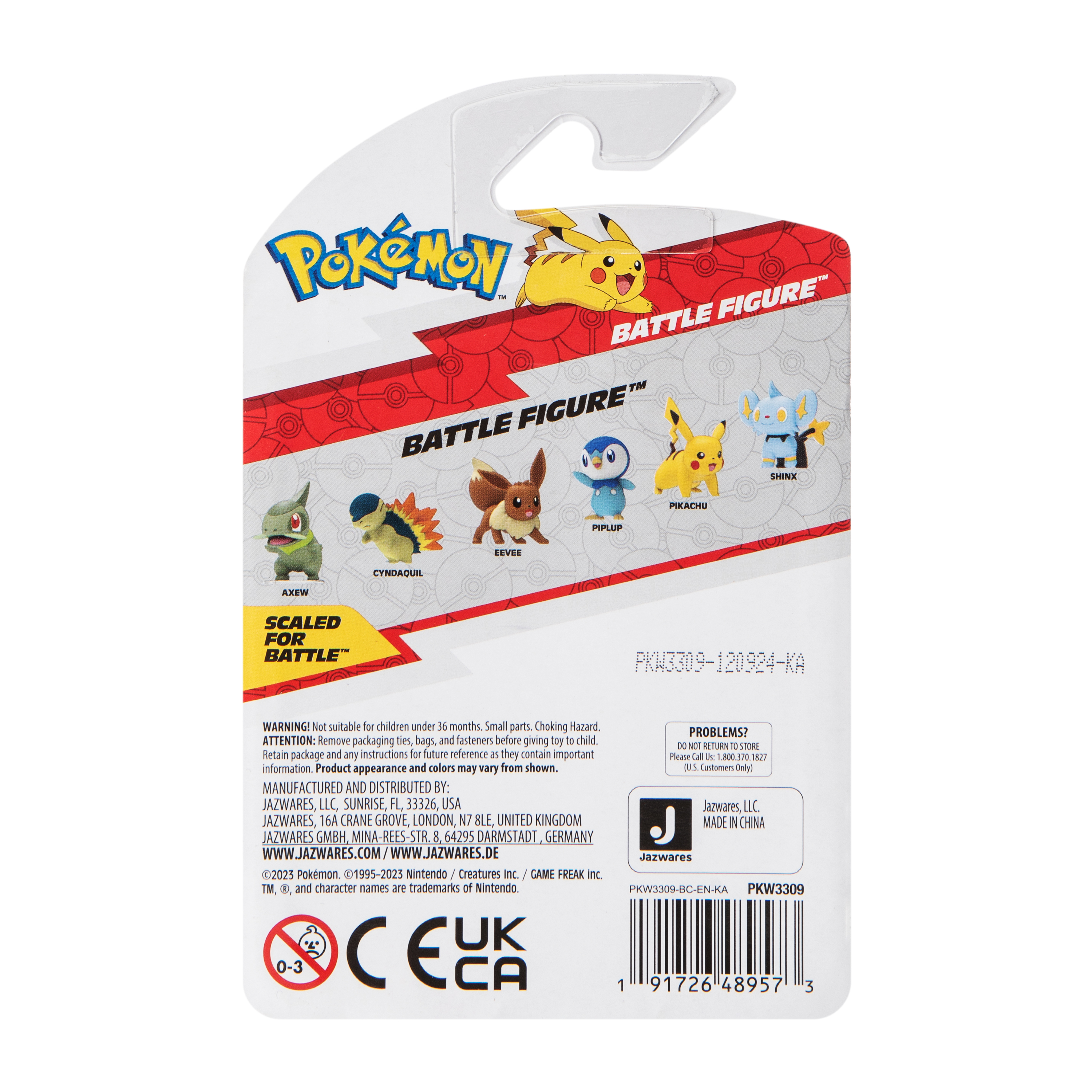 Pokémon™ Battle Ready™ Figure™ Toy
