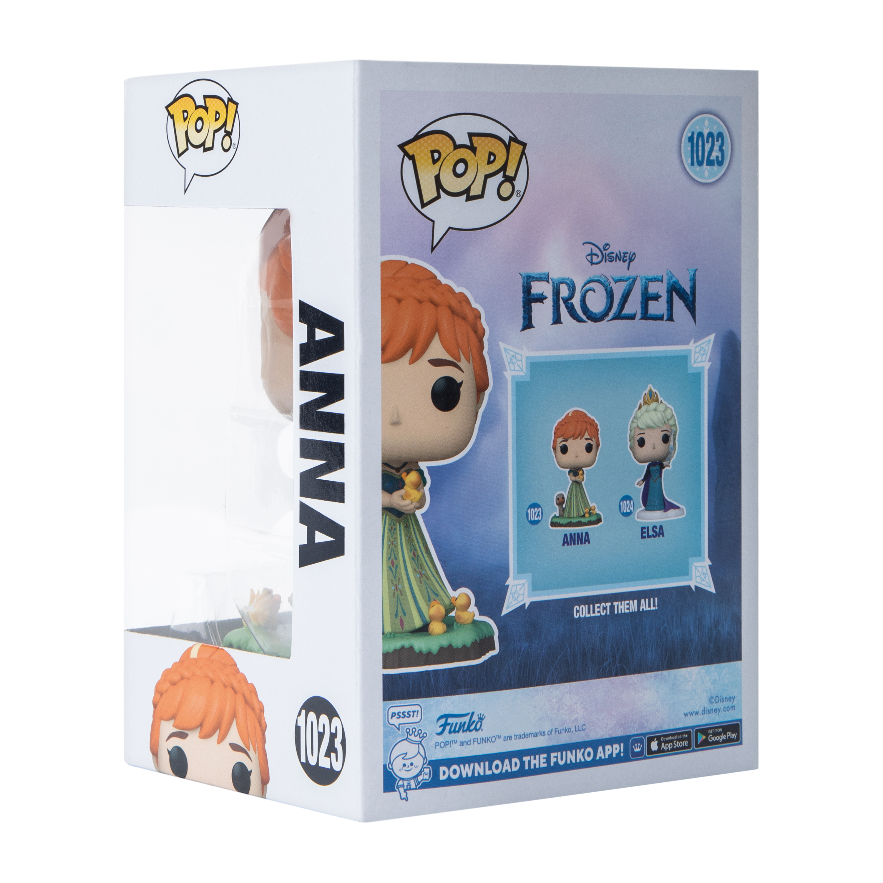 Funko Pop!® Disney Frozen Anna Vinyl Figure