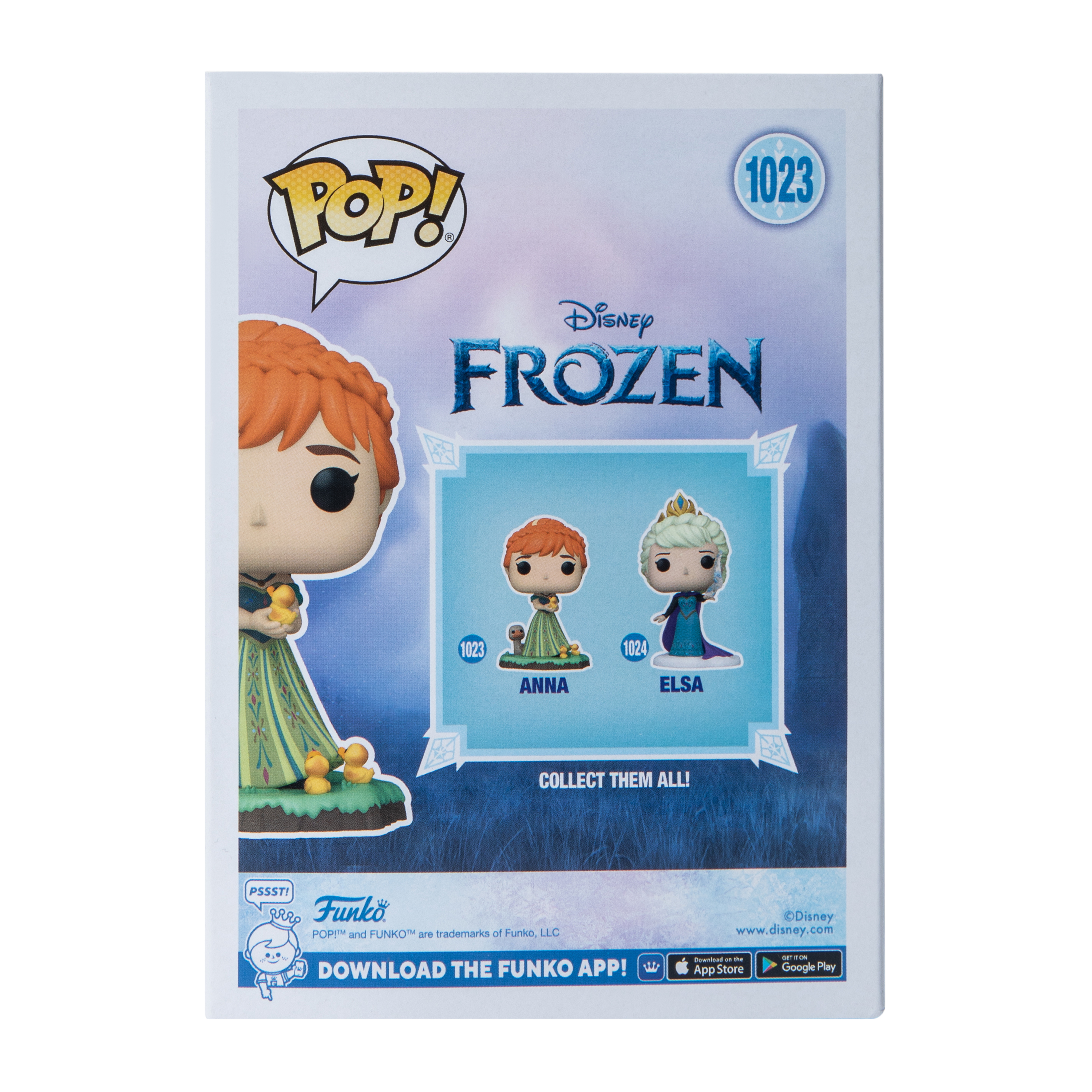 Funko Pop!® Disney Frozen Anna Vinyl Figure