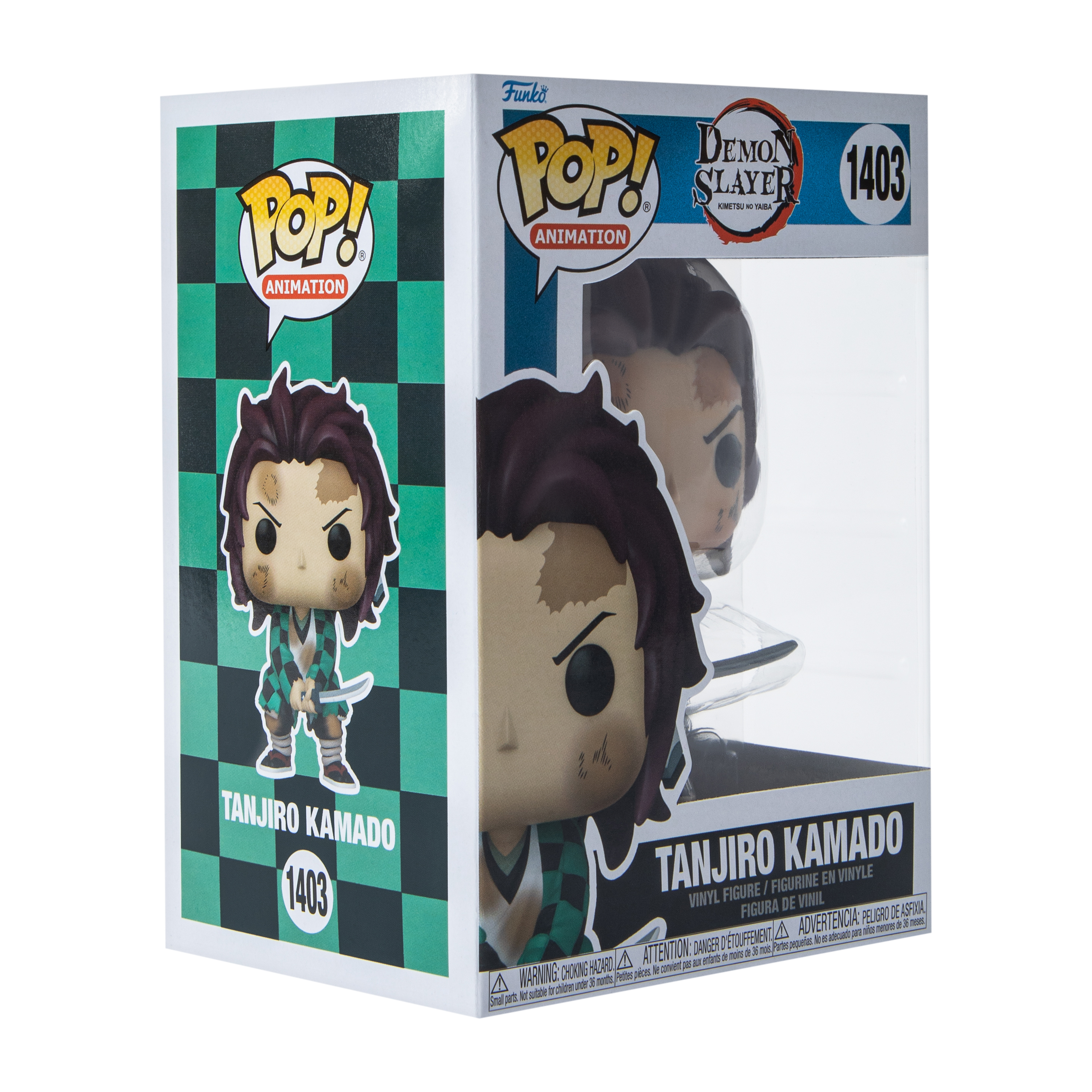 Funko Pop!® Demon Slayer Tanjiro Kamado Vinyl Figure