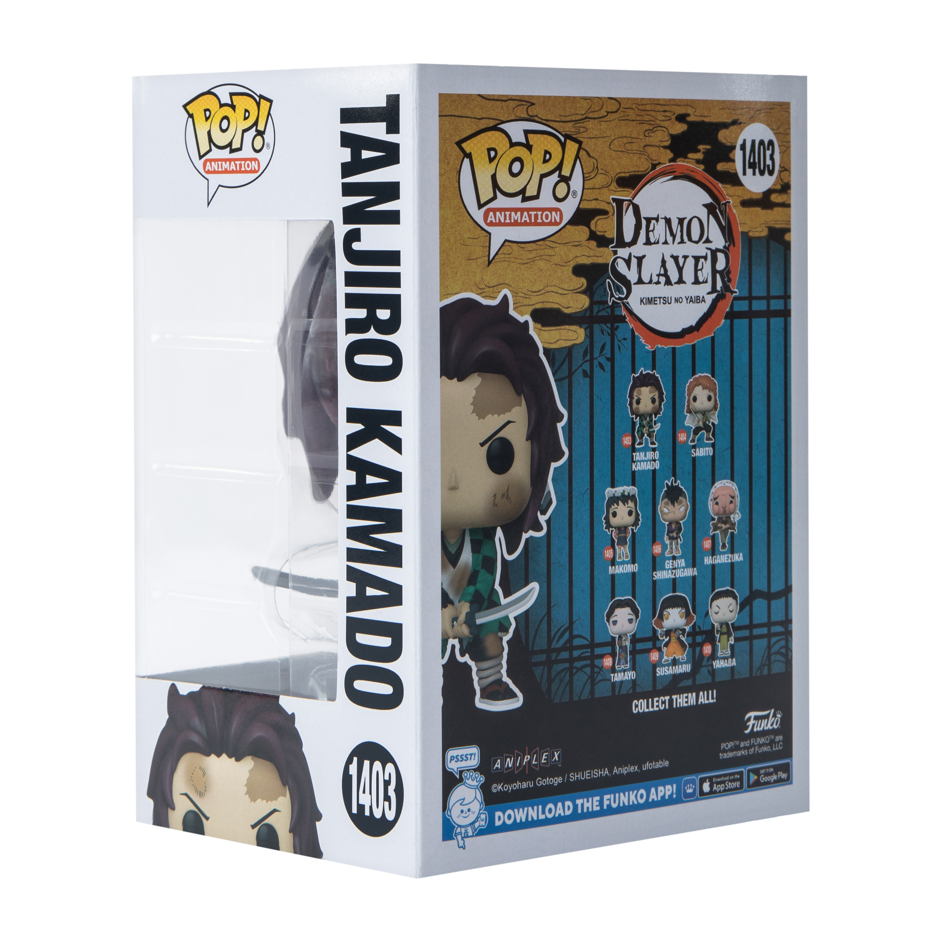 Funko Pop!® Demon Slayer Tanjiro Kamado Vinyl Figure