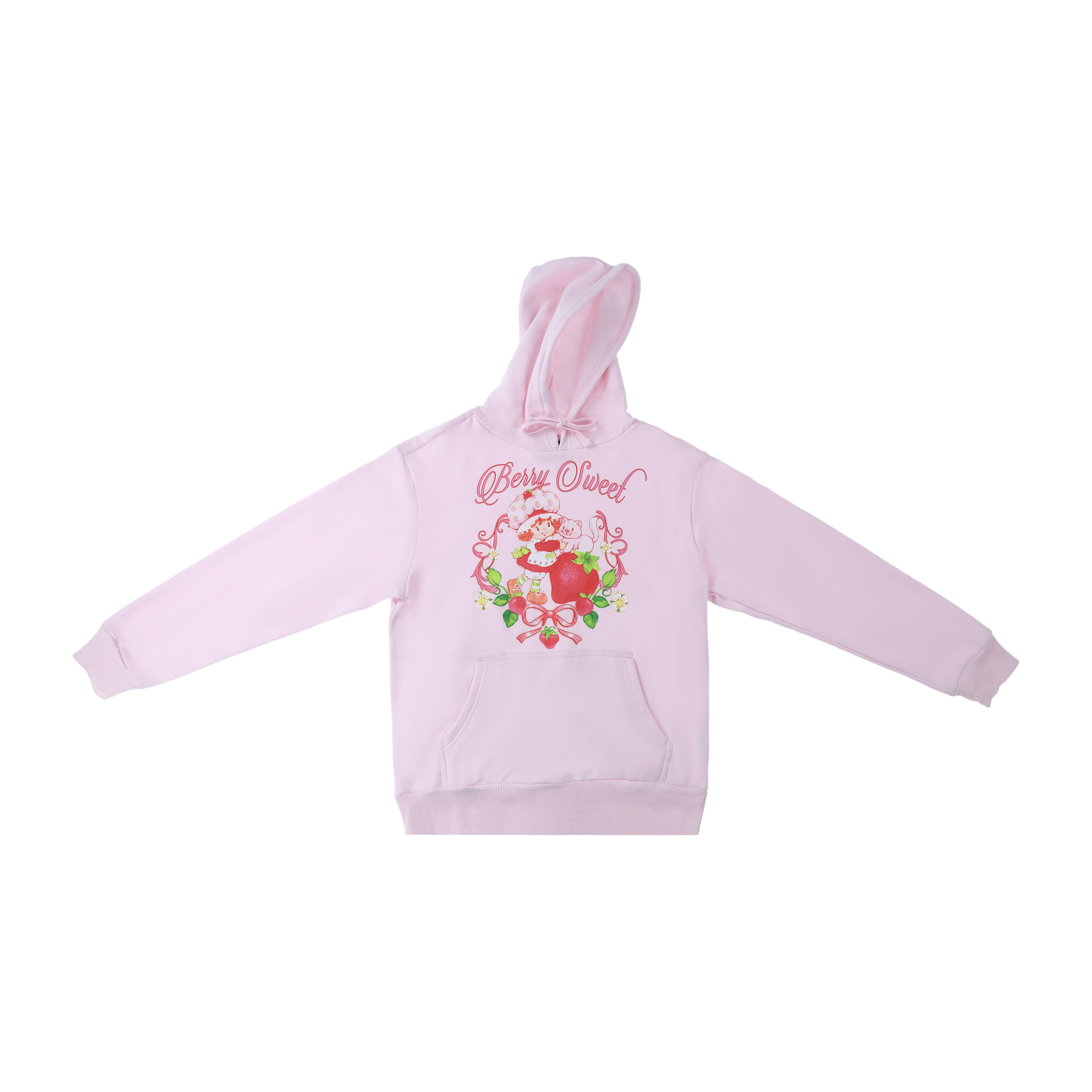 Young Mens Strawberry Shortcake™ Berry Sweet Hoodie