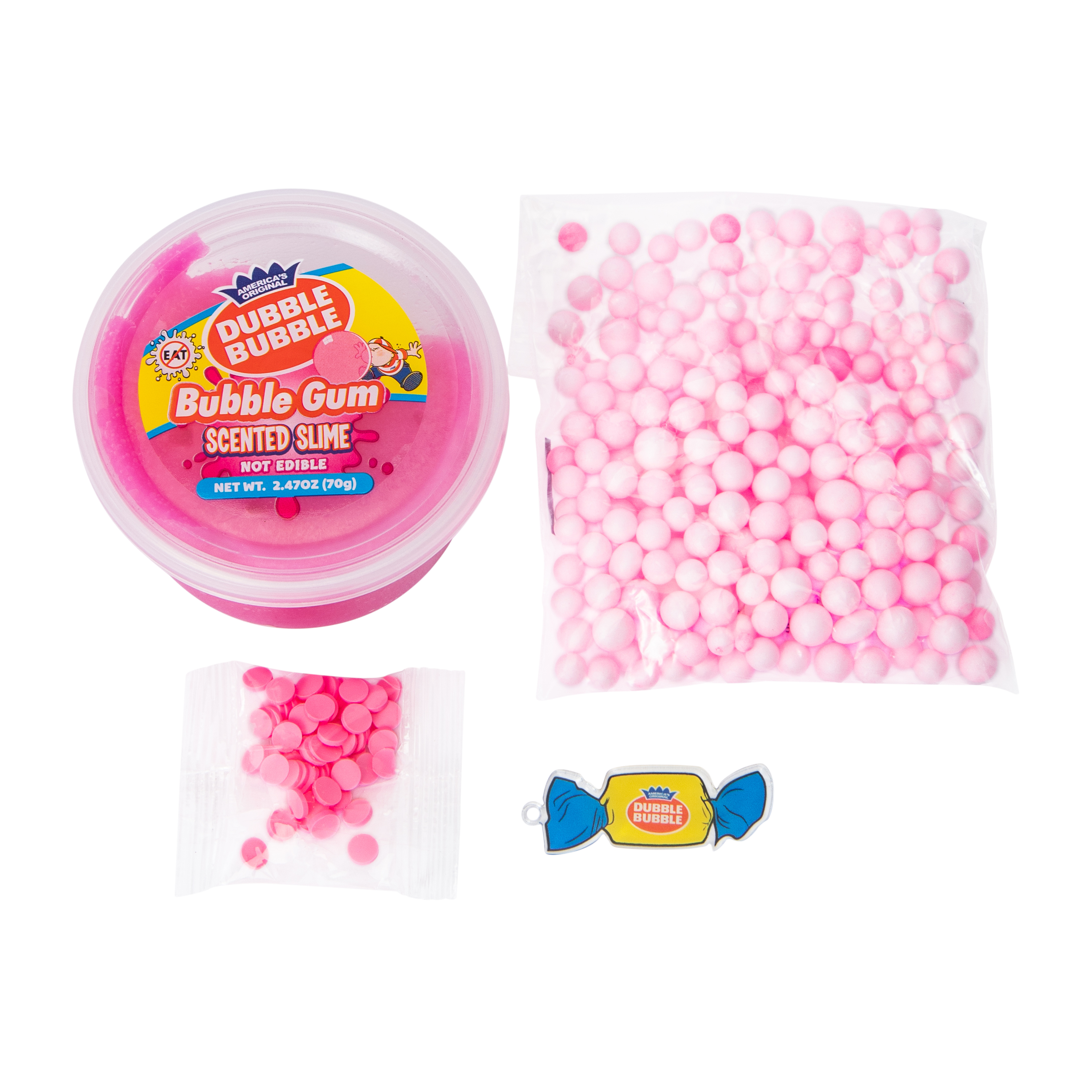 Dubble Bubble® Slime With Mix-Ins 2.47oz