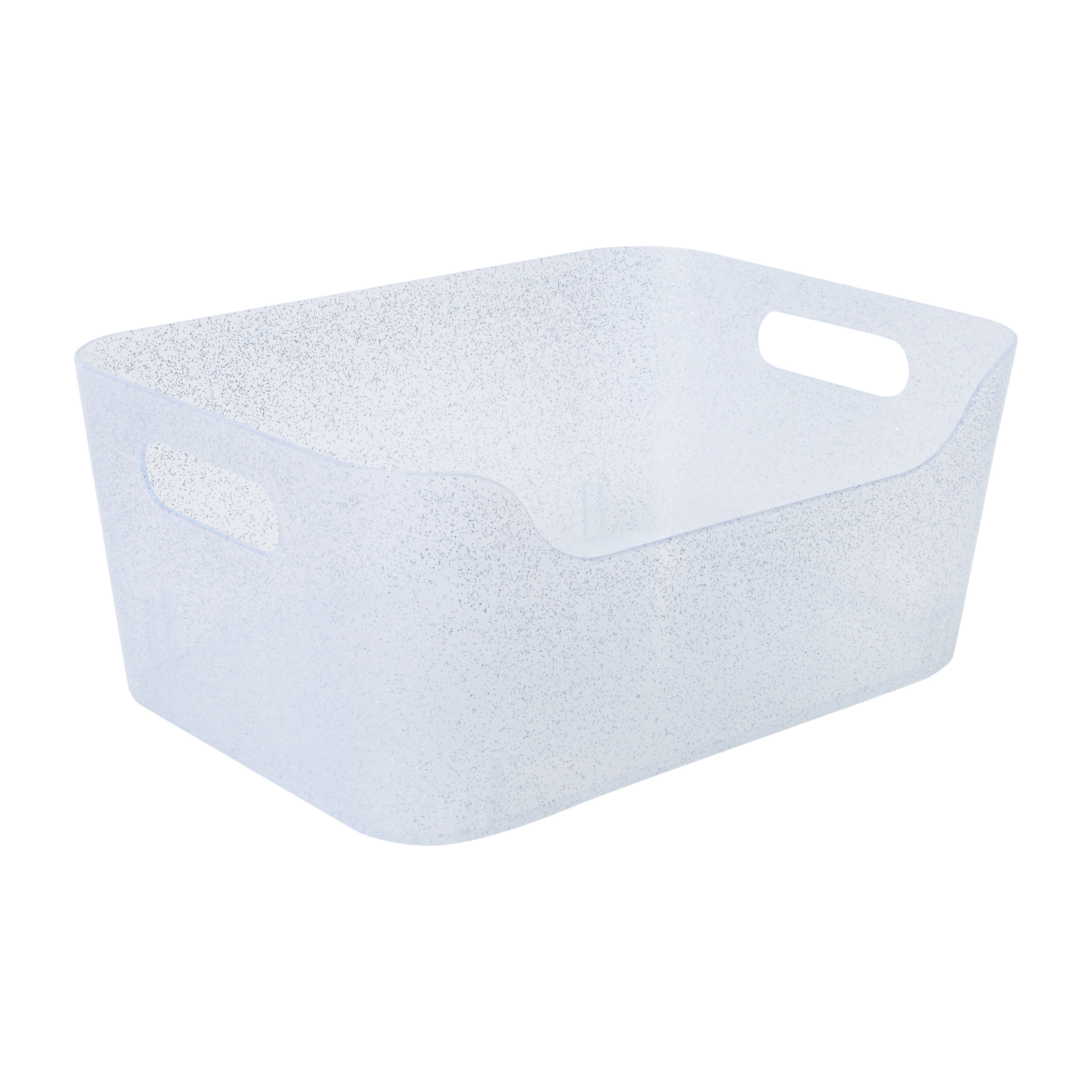 Glitter Medium-Sized Storage Bin