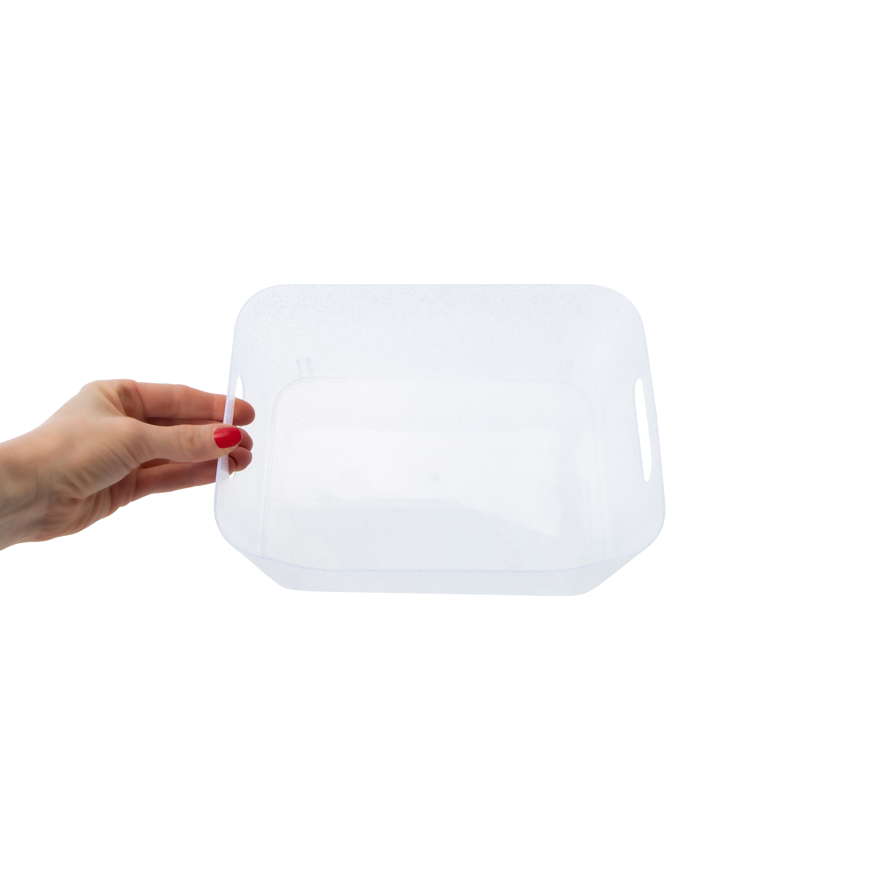 Glitter Medium-Sized Storage Bin