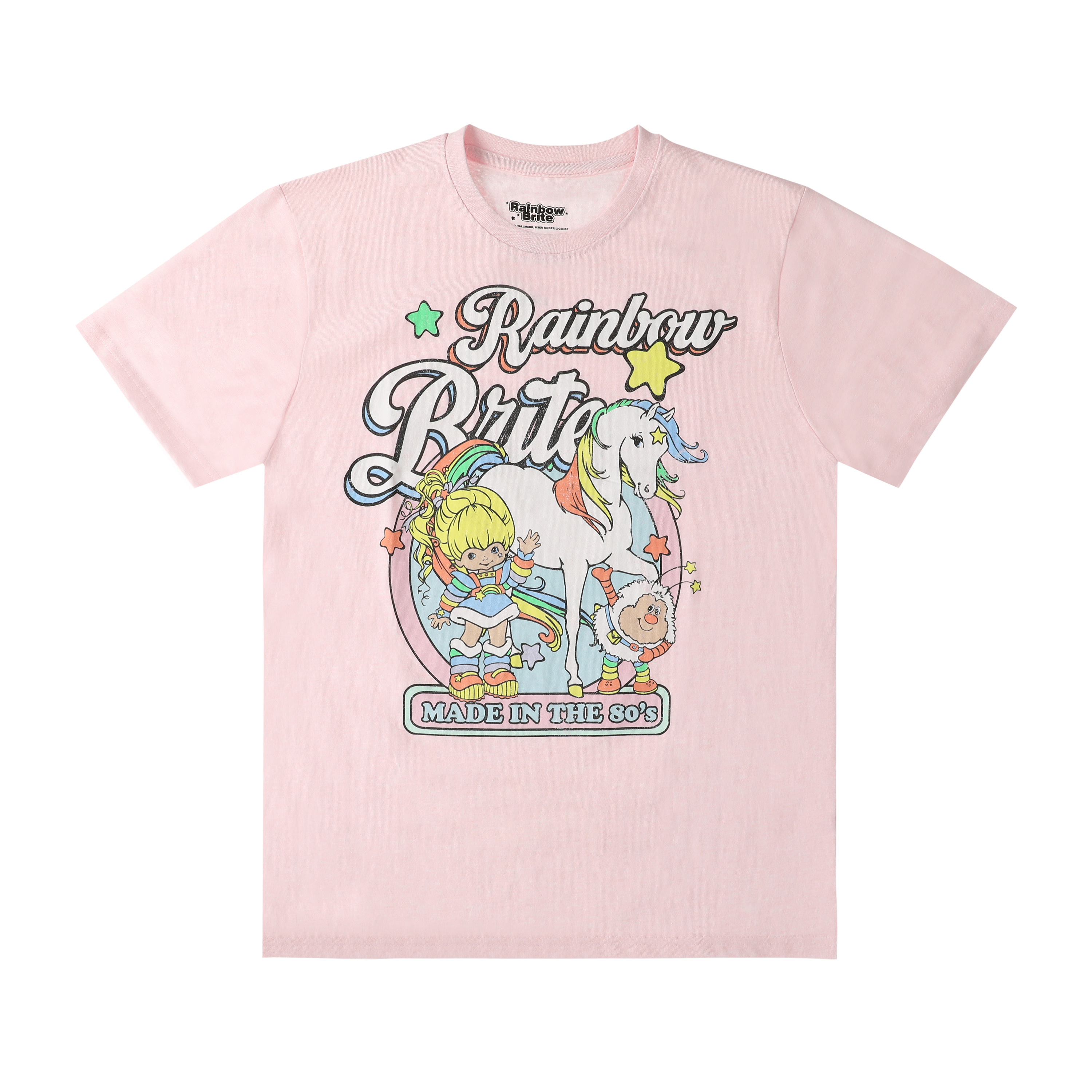 Rainbow Brite 80's Graphic Tee