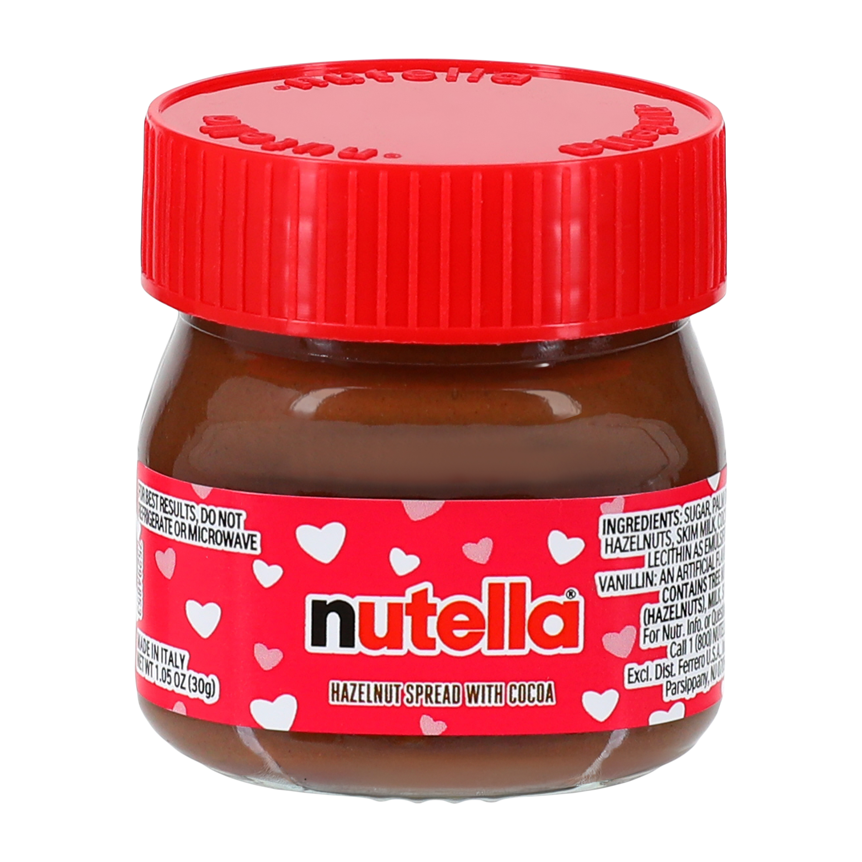 Nutella® Valentine's Hazelnut Spread 1.95oz