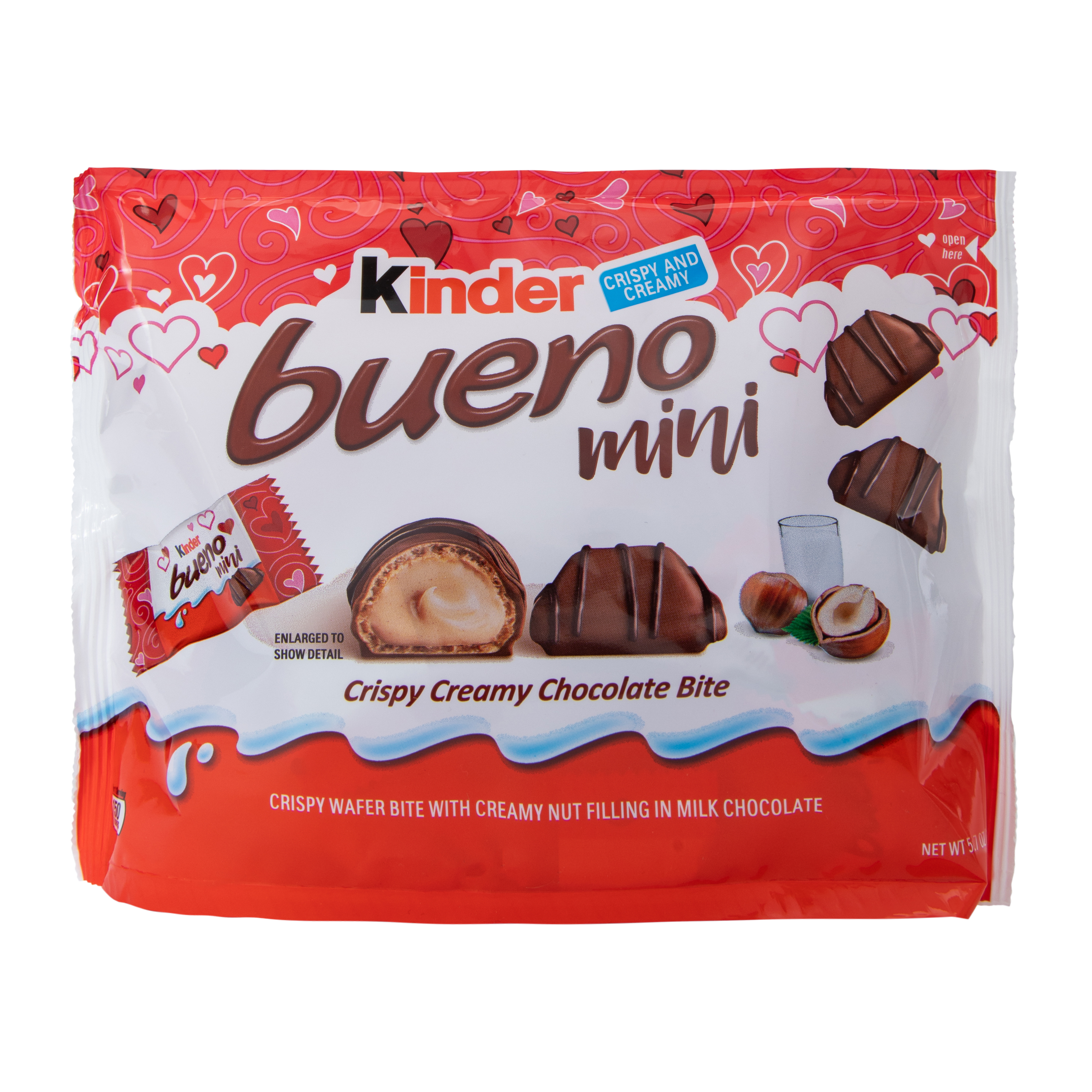 Kinder Bueno Mini Crispy Wafer Chocolates 5.7oz