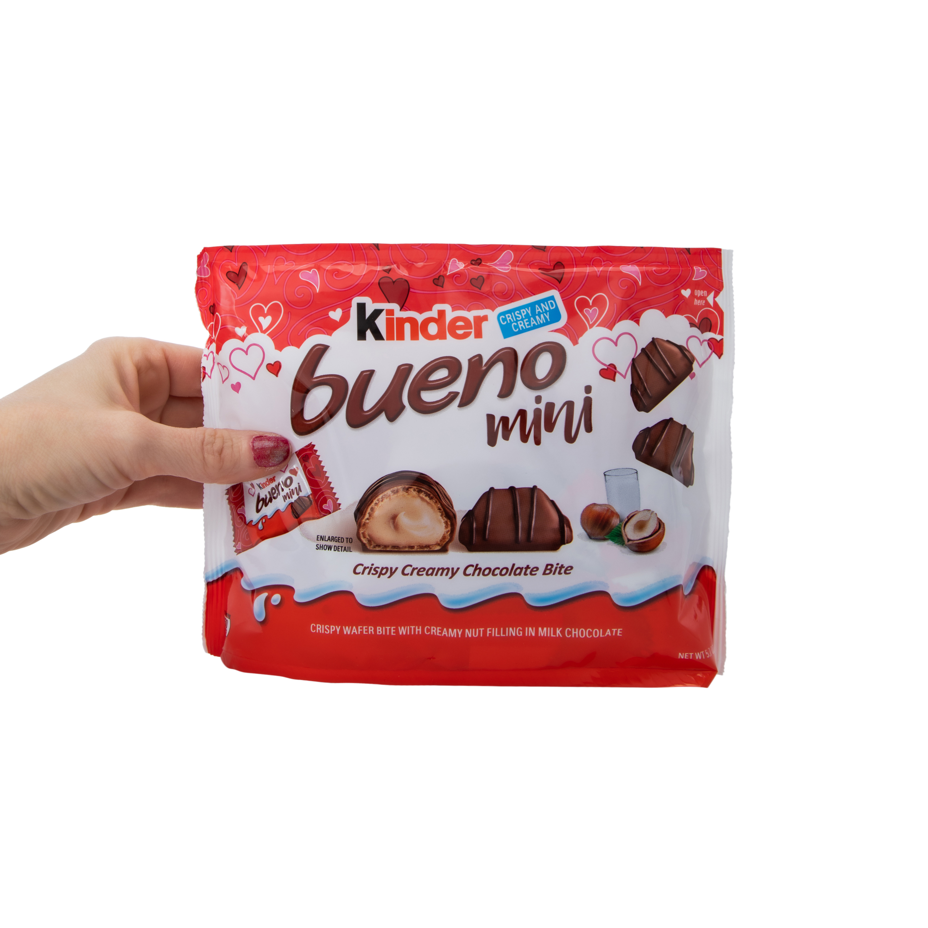 Kinder Bueno Mini Crispy Wafer Chocolates 5.7oz