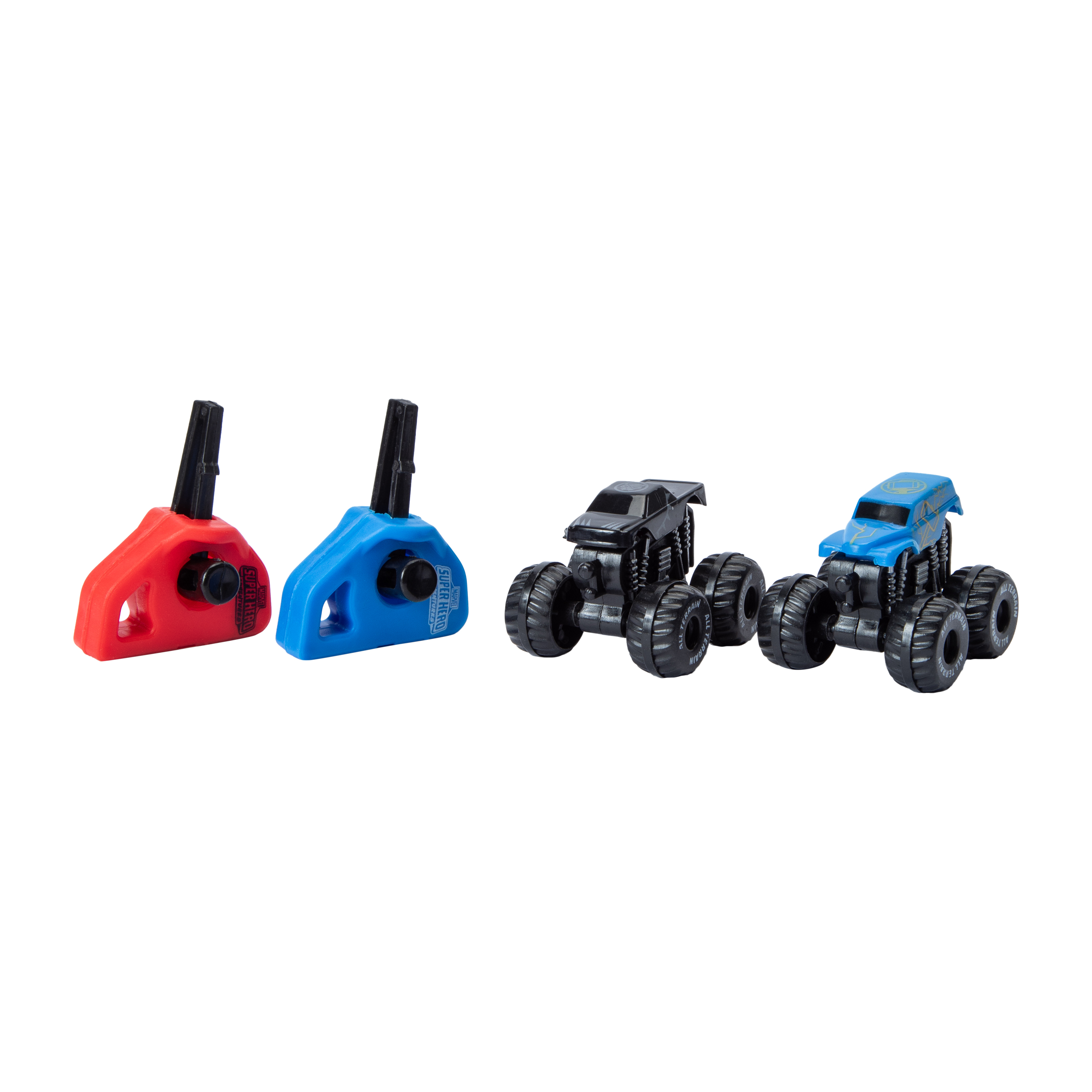 Marvel Super Hero Adventures Micro Key Launcher Toys 2-Pack (Styles May Vary)