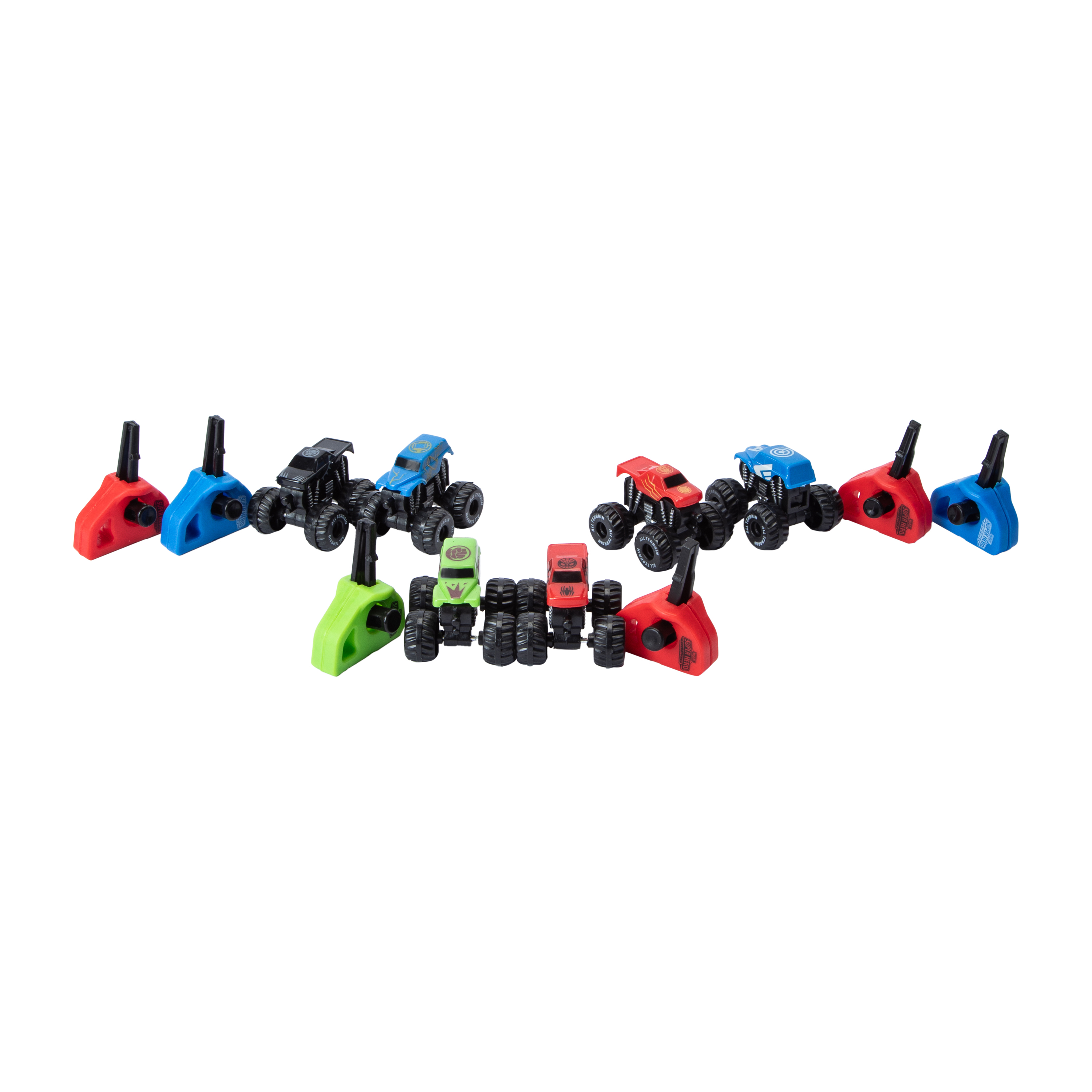 Marvel Super Hero Adventures Micro Key Launcher Toys 2-Pack (Styles May Vary)