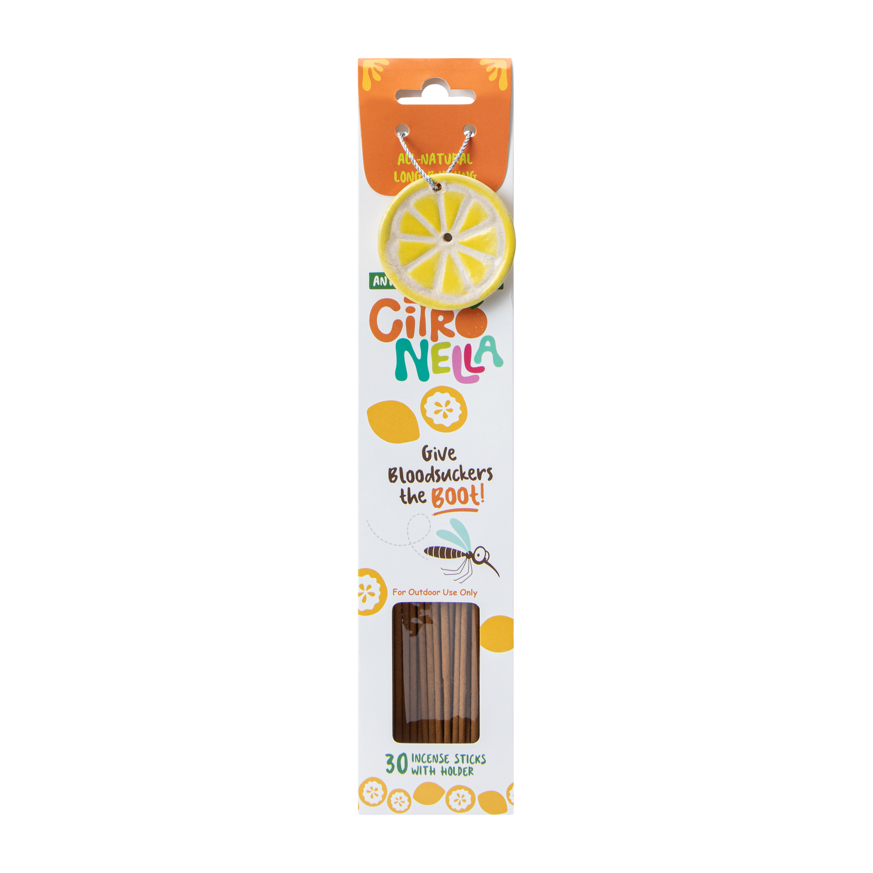 Citro Nella Incense Sticks 30-Count