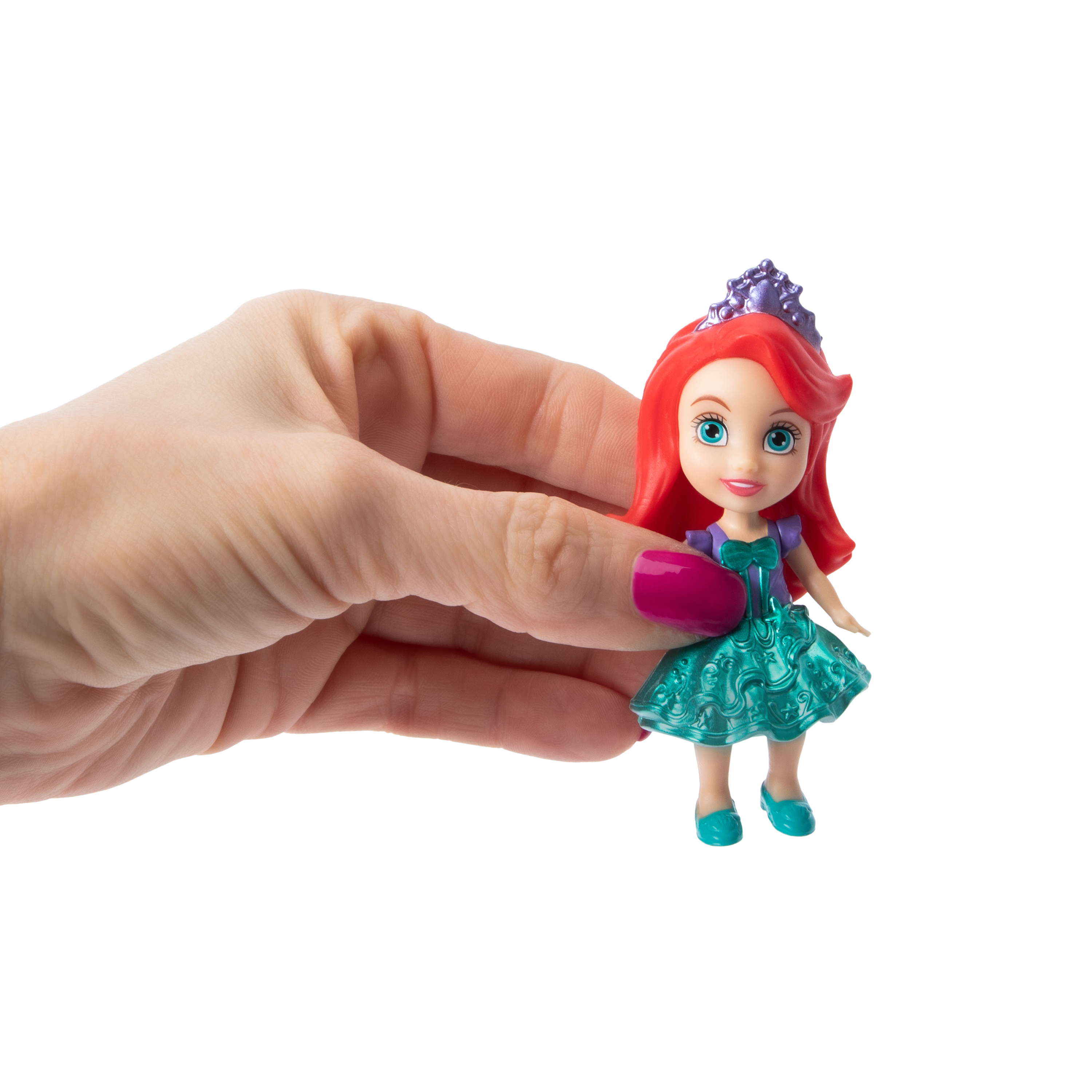 Disney Princess Mini Poseable Toy