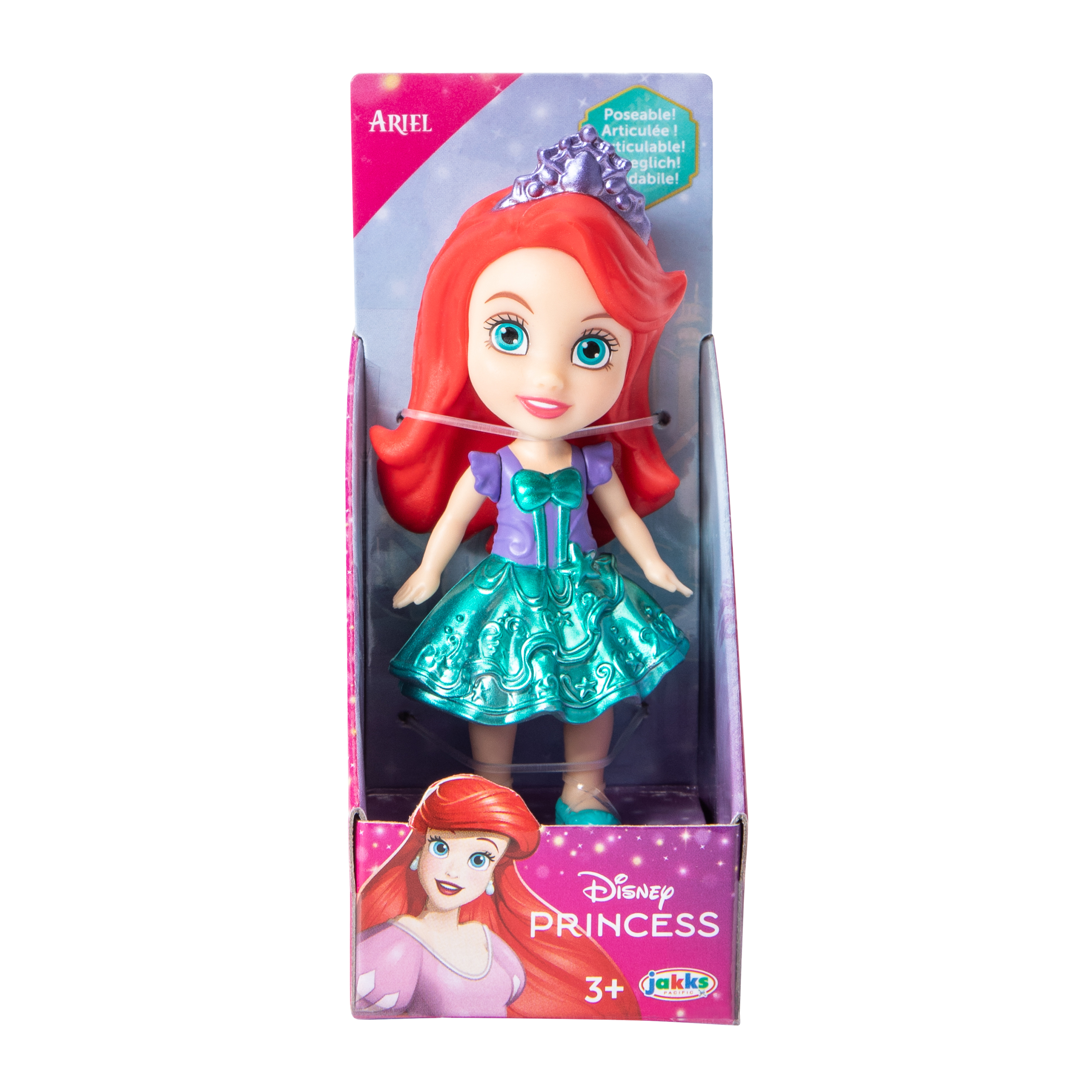 Disney Princess Mini Poseable Toy