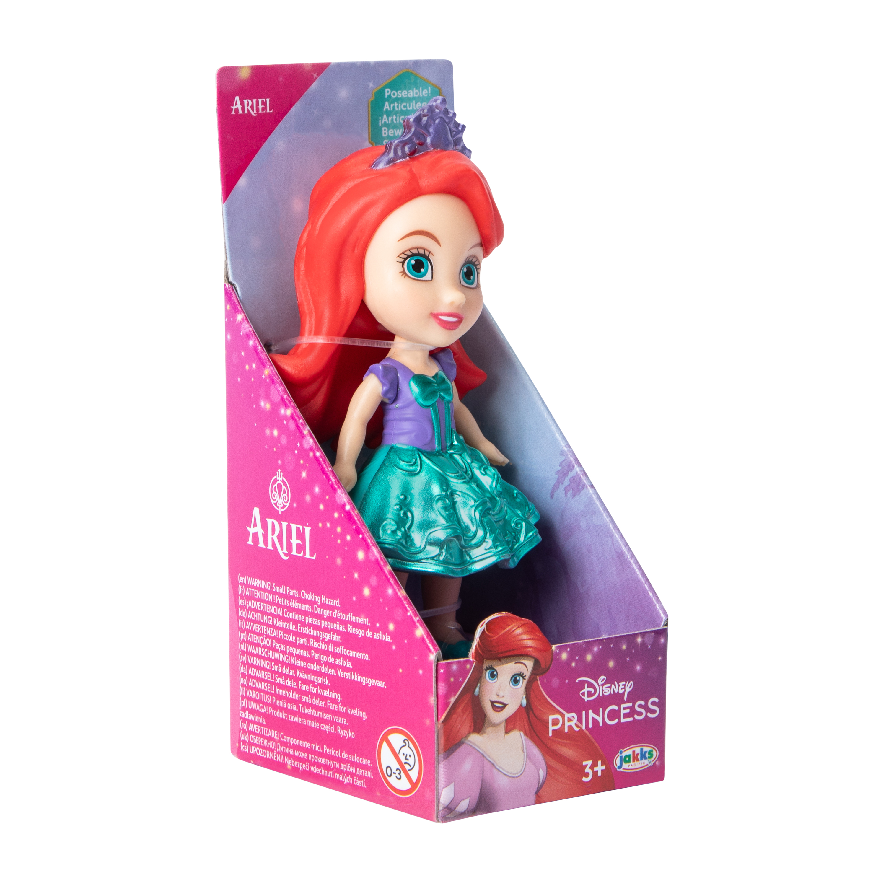 Disney Princess Mini Poseable Toy