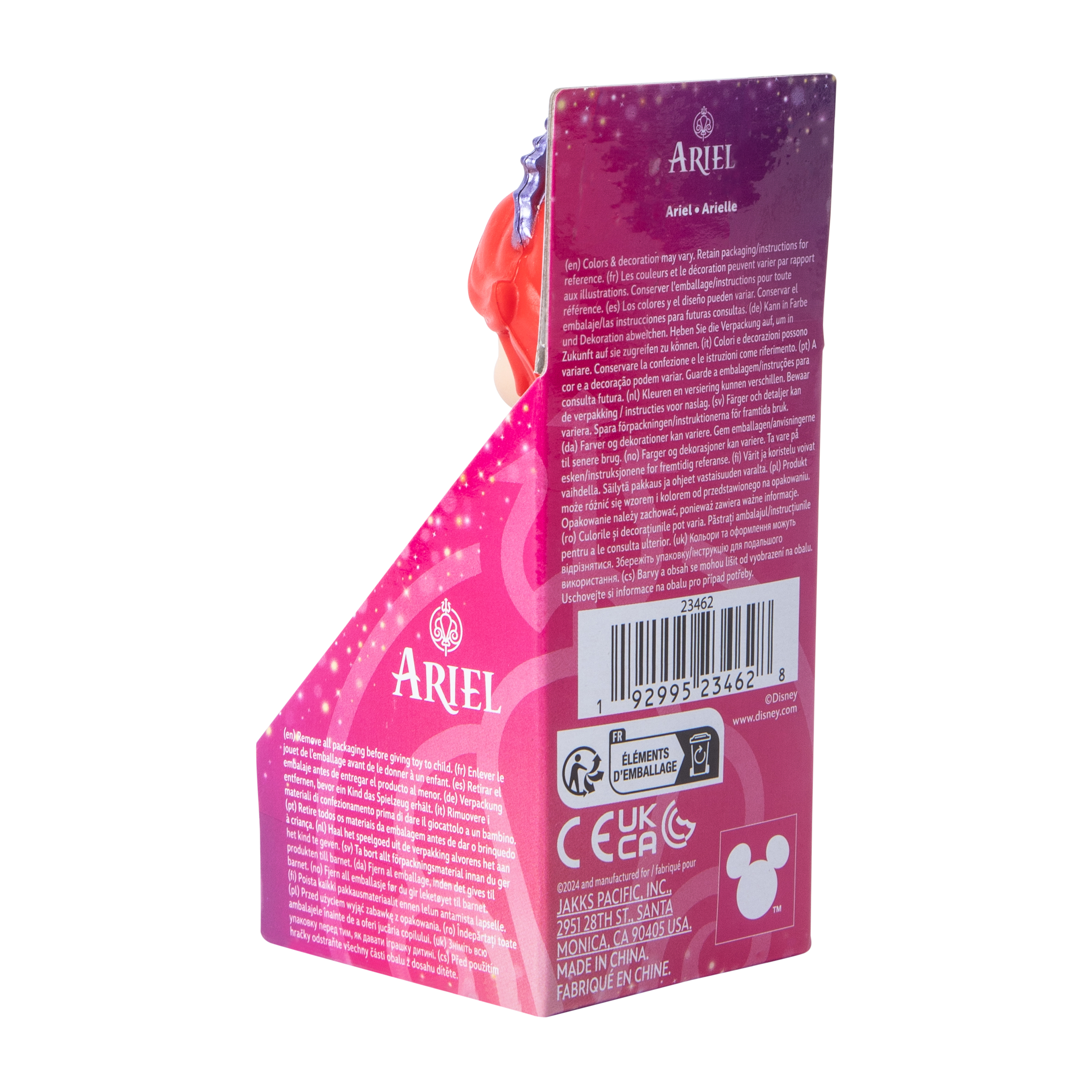 Disney Princess Mini Poseable Toy