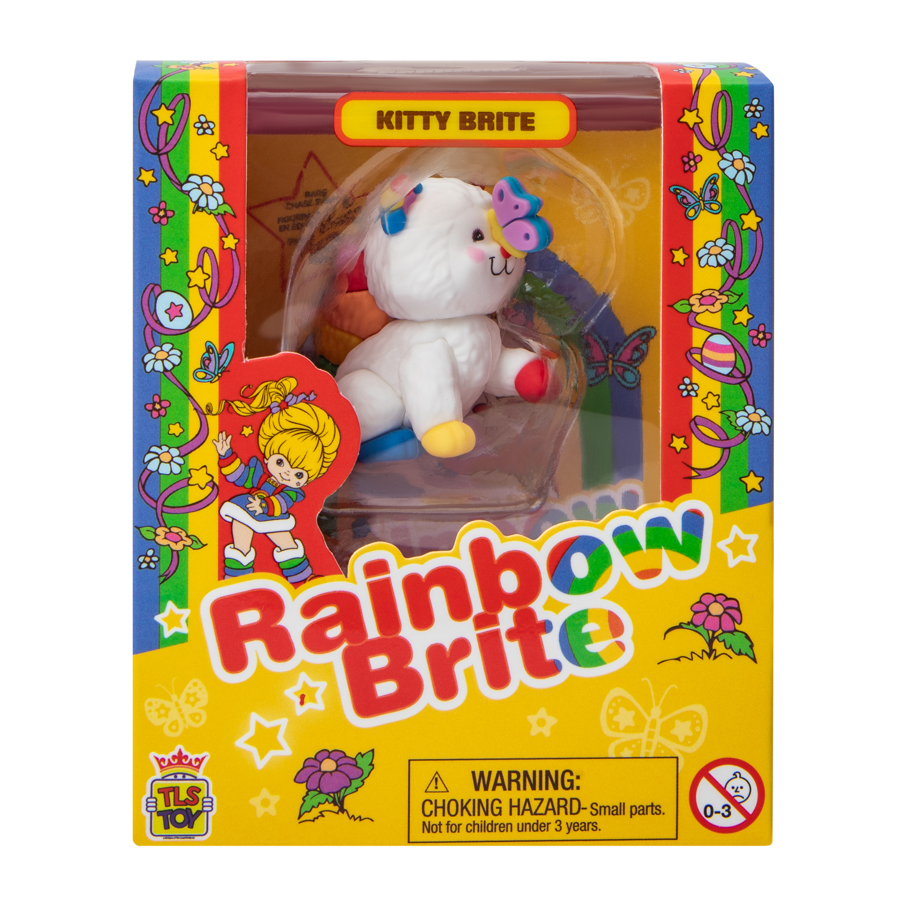Rainbow Brite Kitty Brite Easter Doll Figure