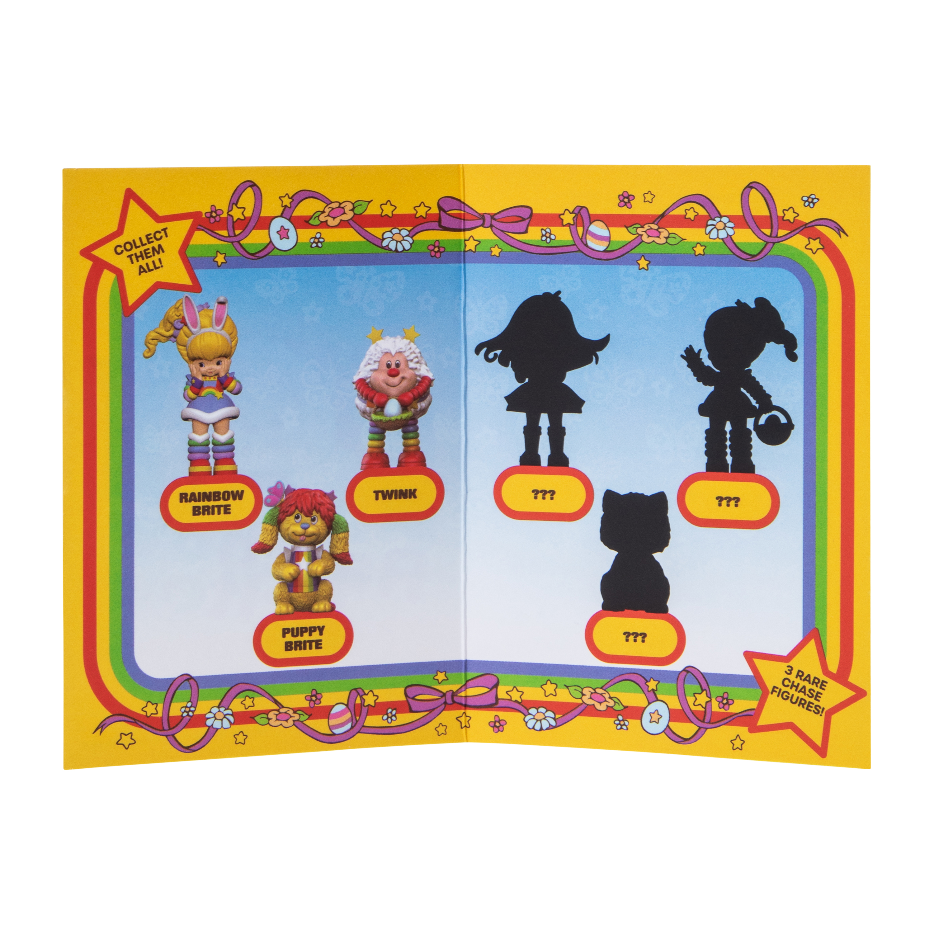 Rainbow Brite Kitty Brite Easter Doll Figure