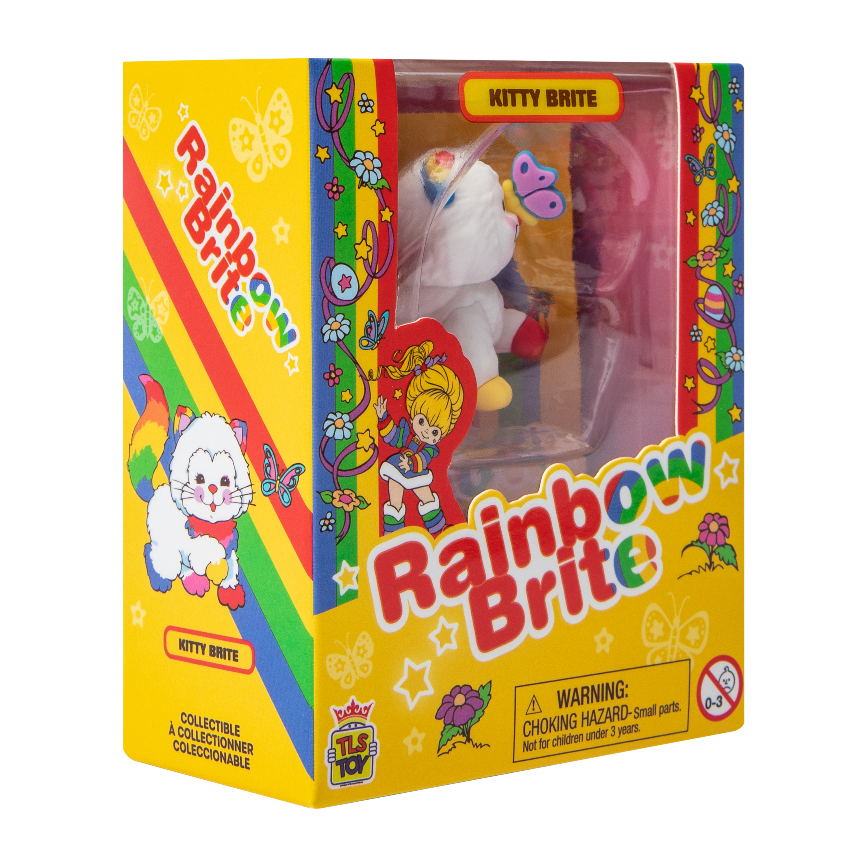 Rainbow Brite Kitty Brite Easter Doll Figure