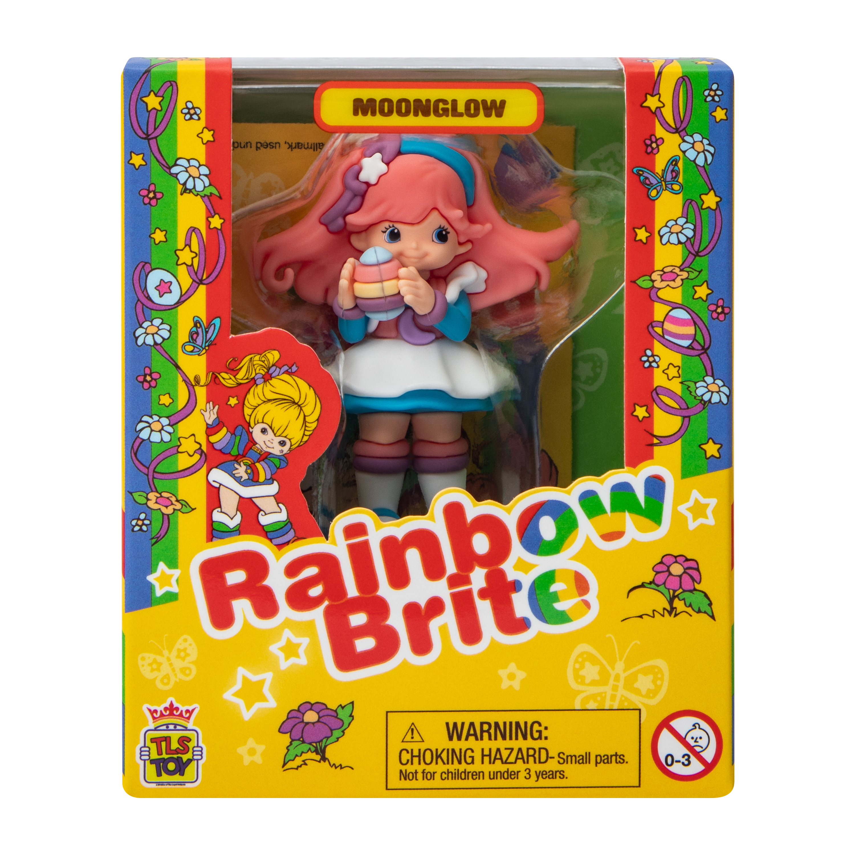 Rainbow Brite Moonglow Easter Doll Figure