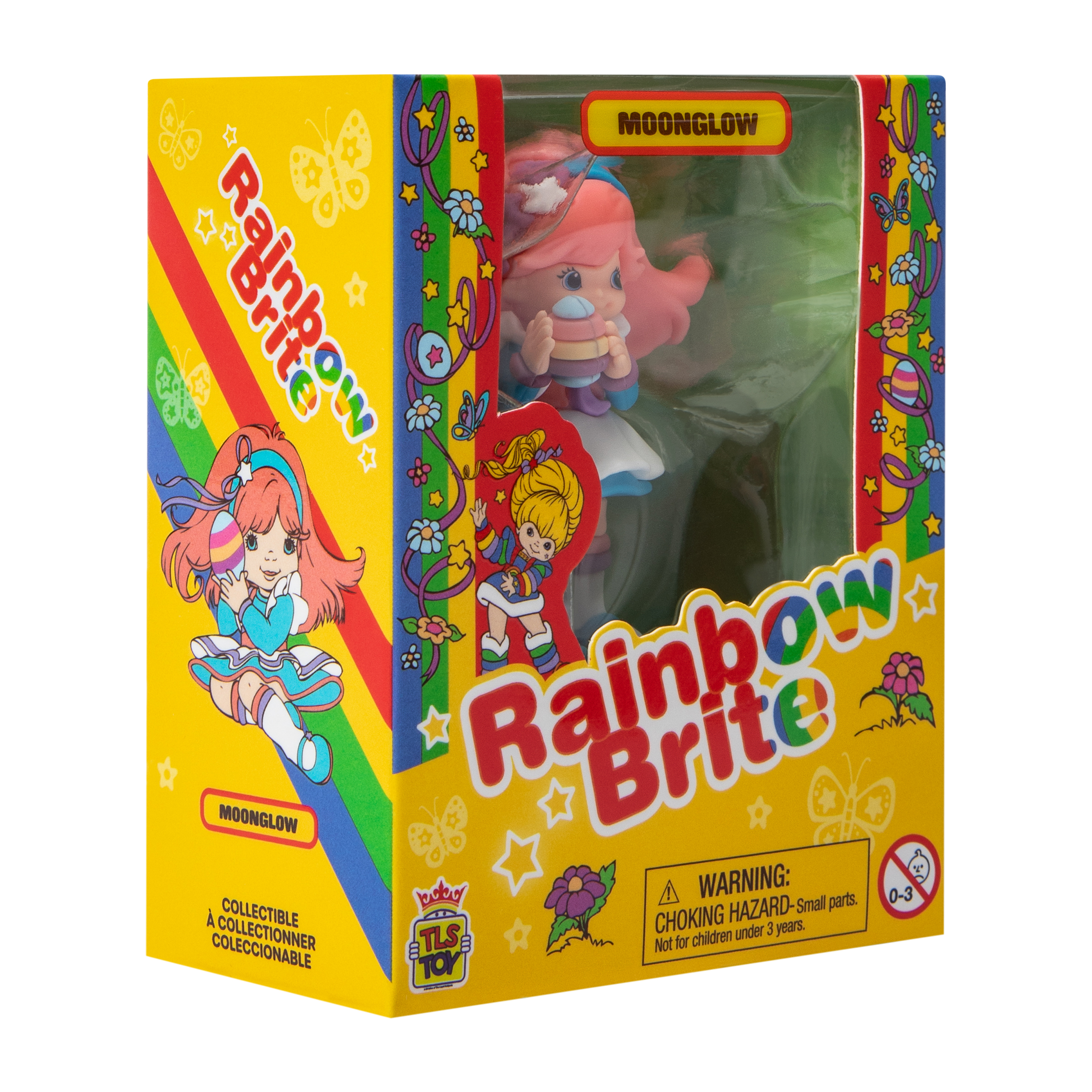 Rainbow Brite Moonglow Easter Doll Figure