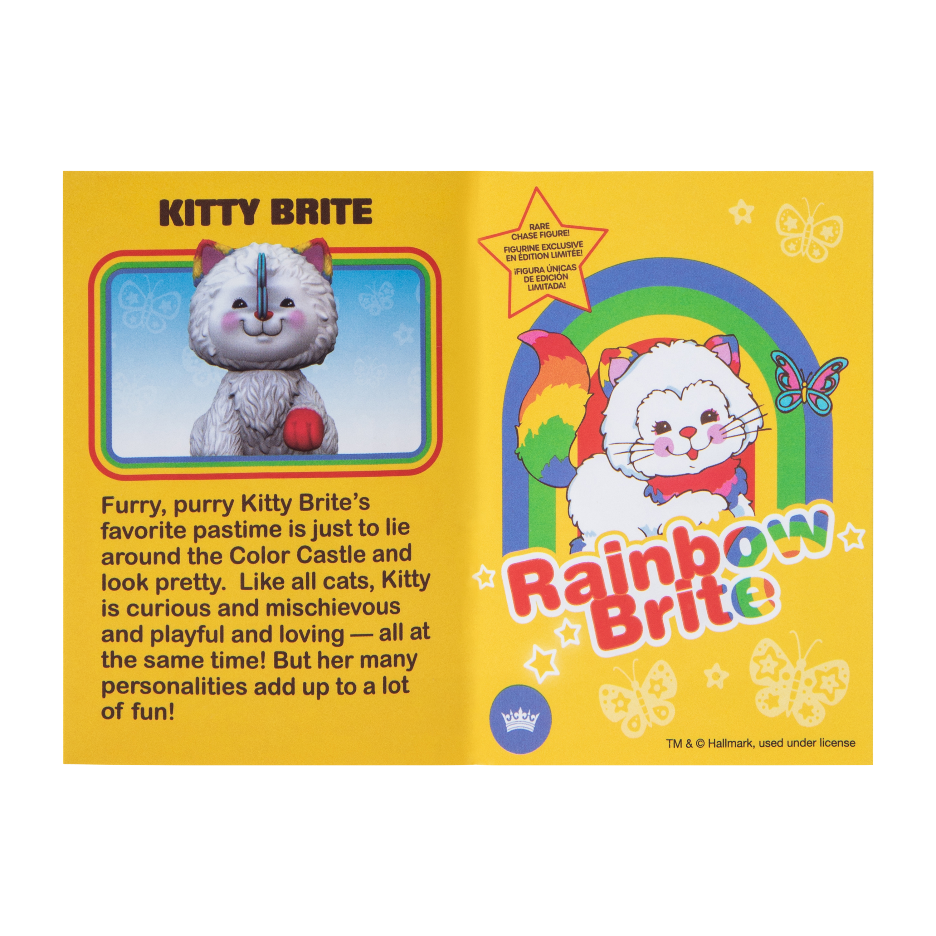 Rainbow Brite Easter Ears Doll Figure