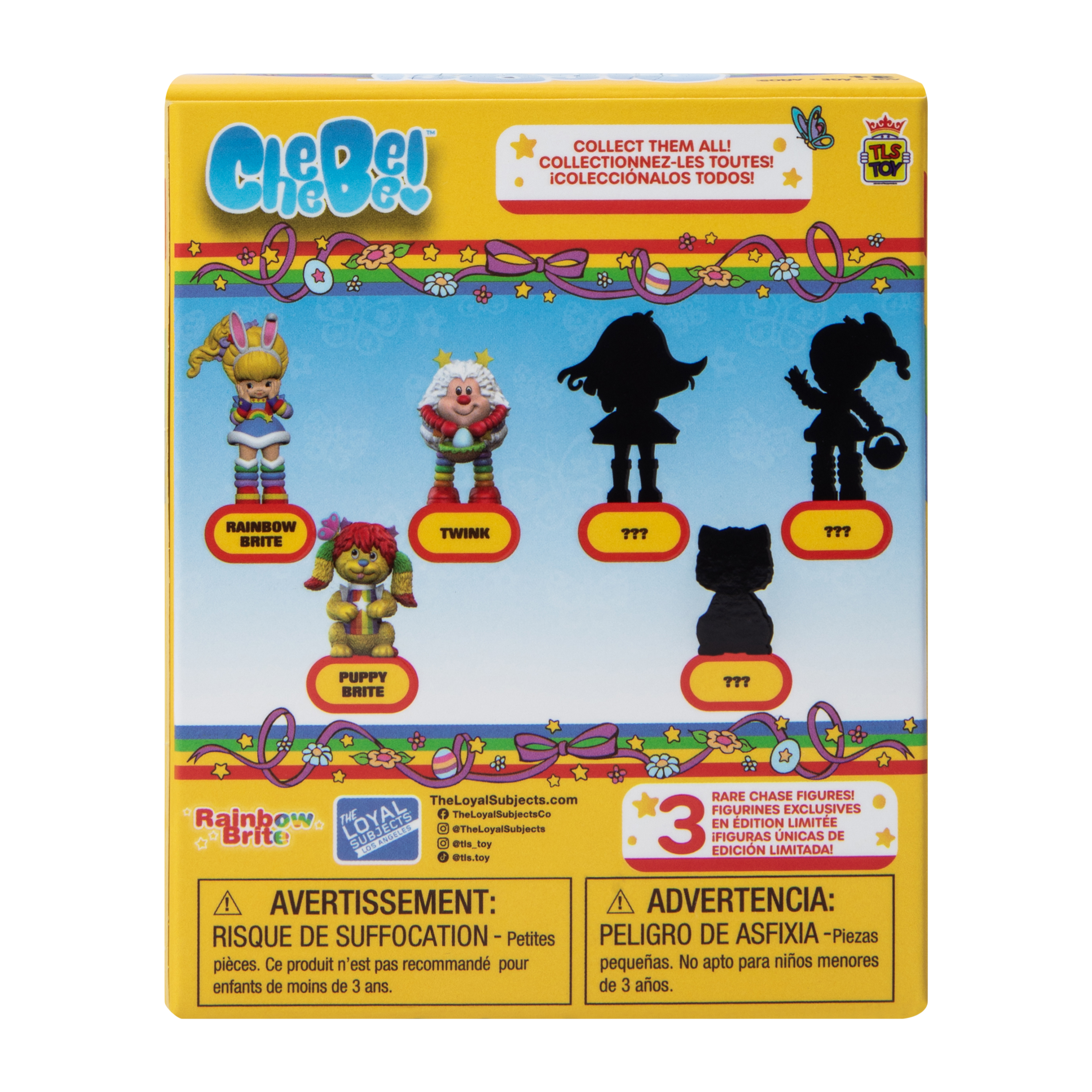 Rainbow Brite Easter Ears Doll Figure