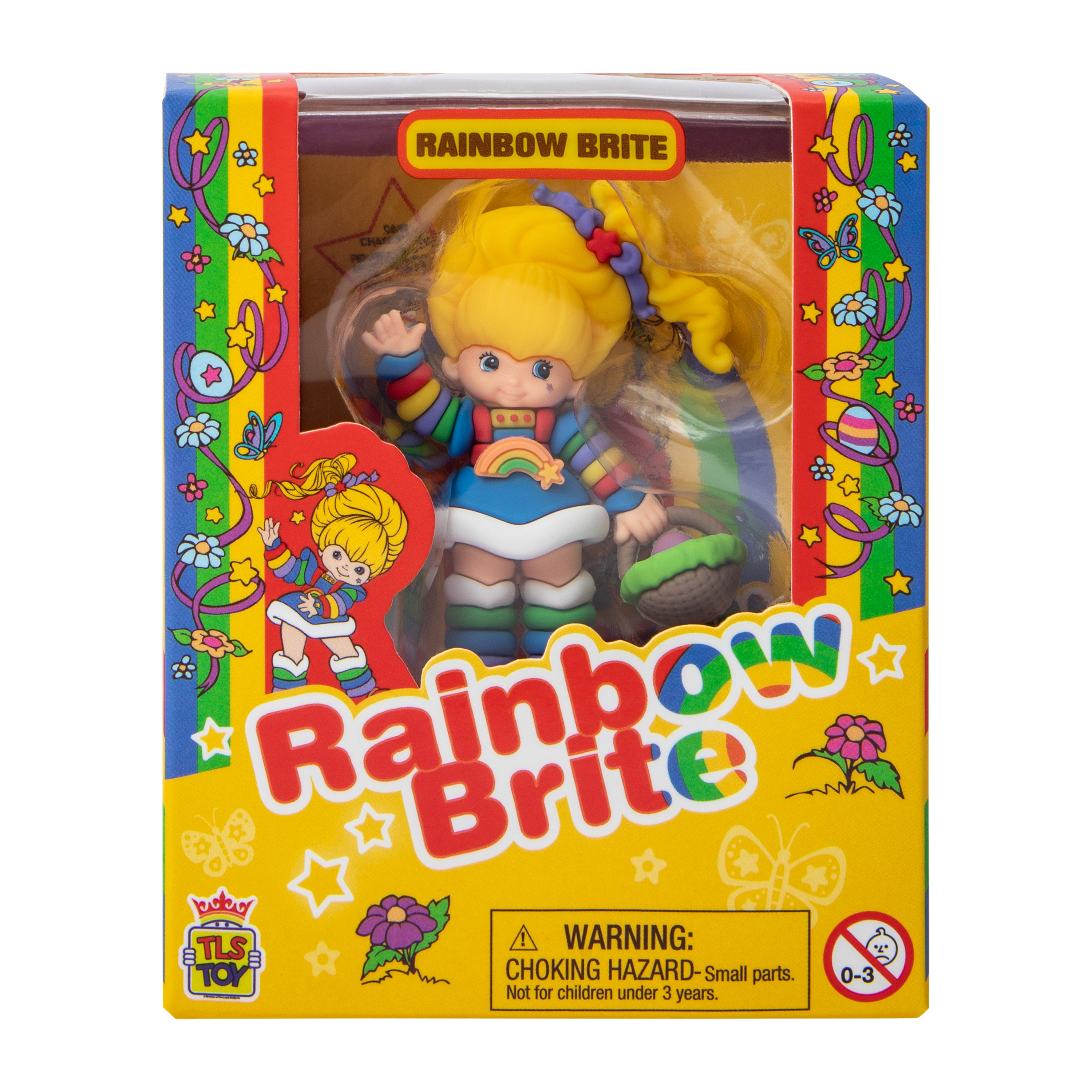 Rainbow Brite Easter Doll Figure