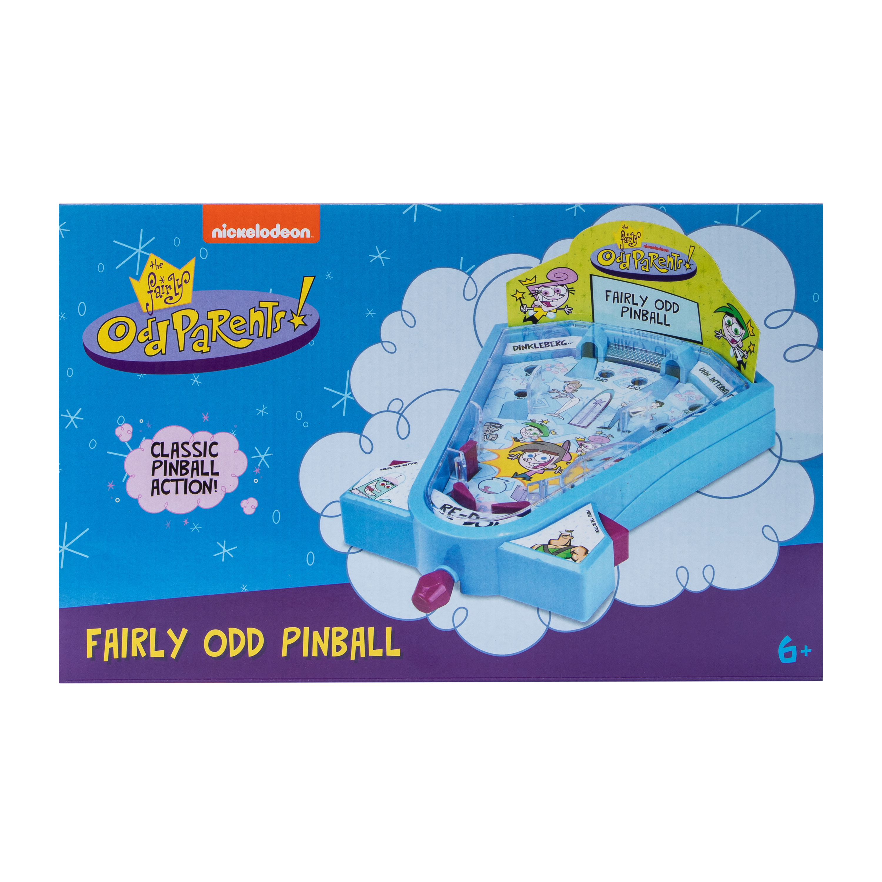 Nickelodeon™ Classic Pinball Game