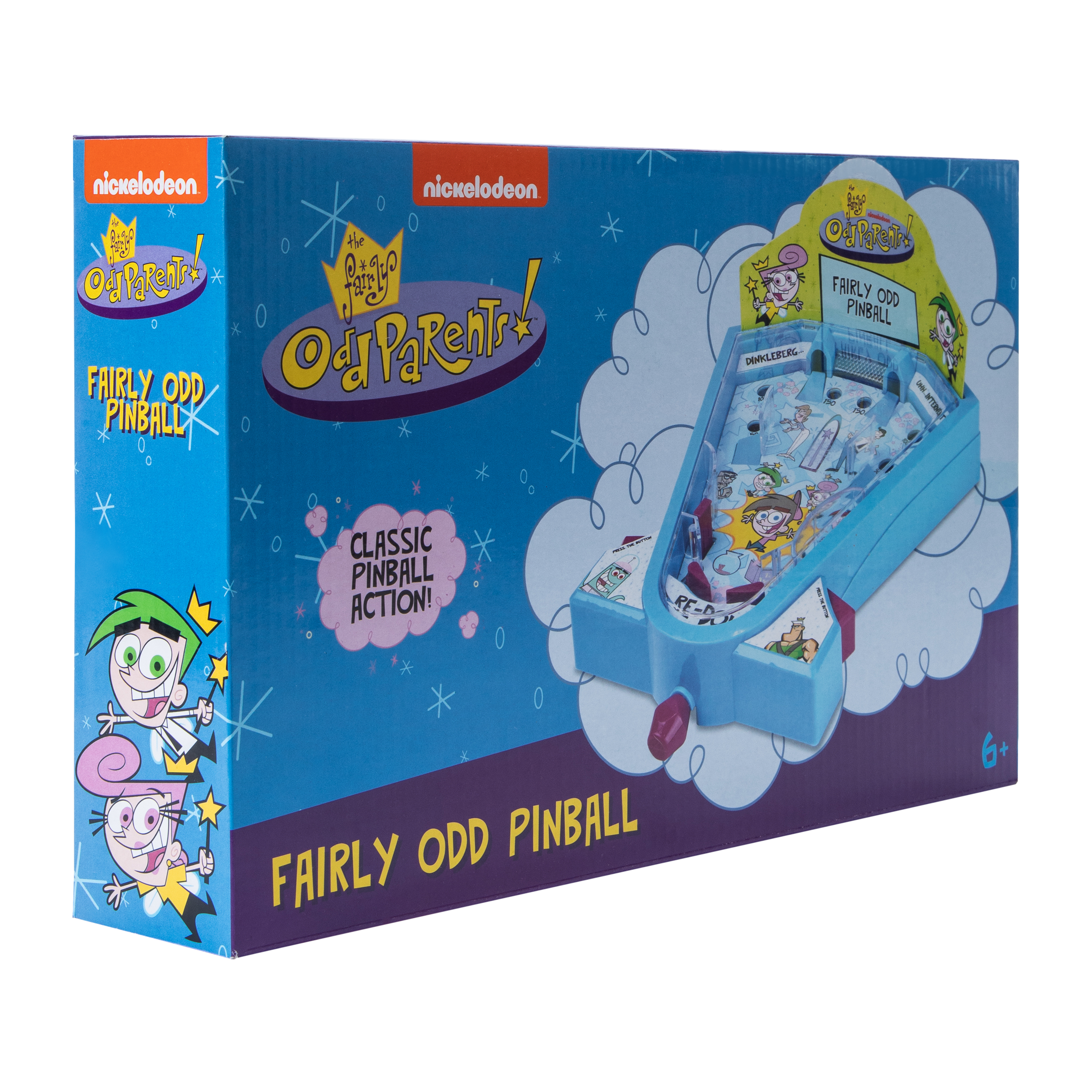 Nickelodeon™ Classic Pinball Game