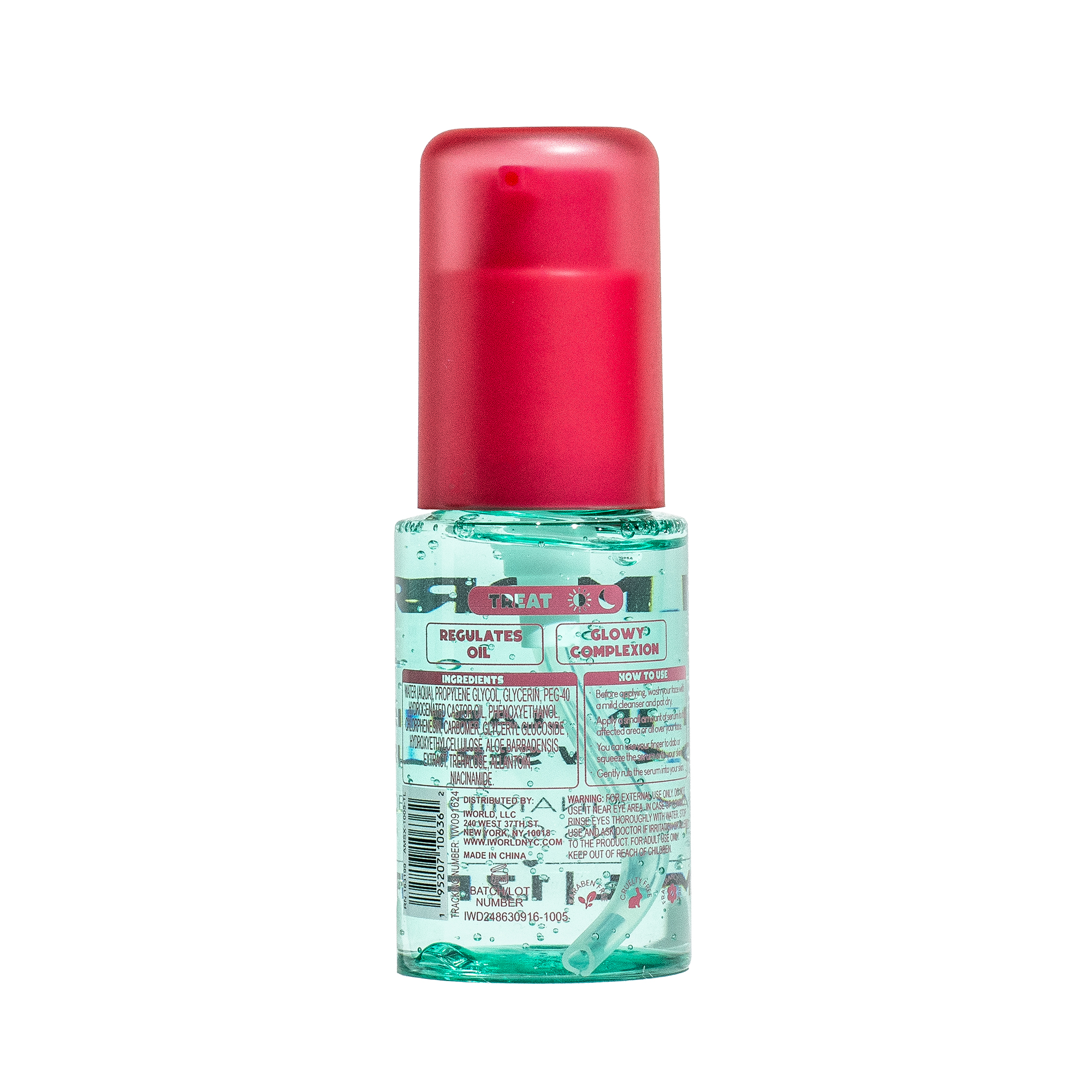 Amora Skin Clarifying Glow Face Serum 1.7 Fl.Oz