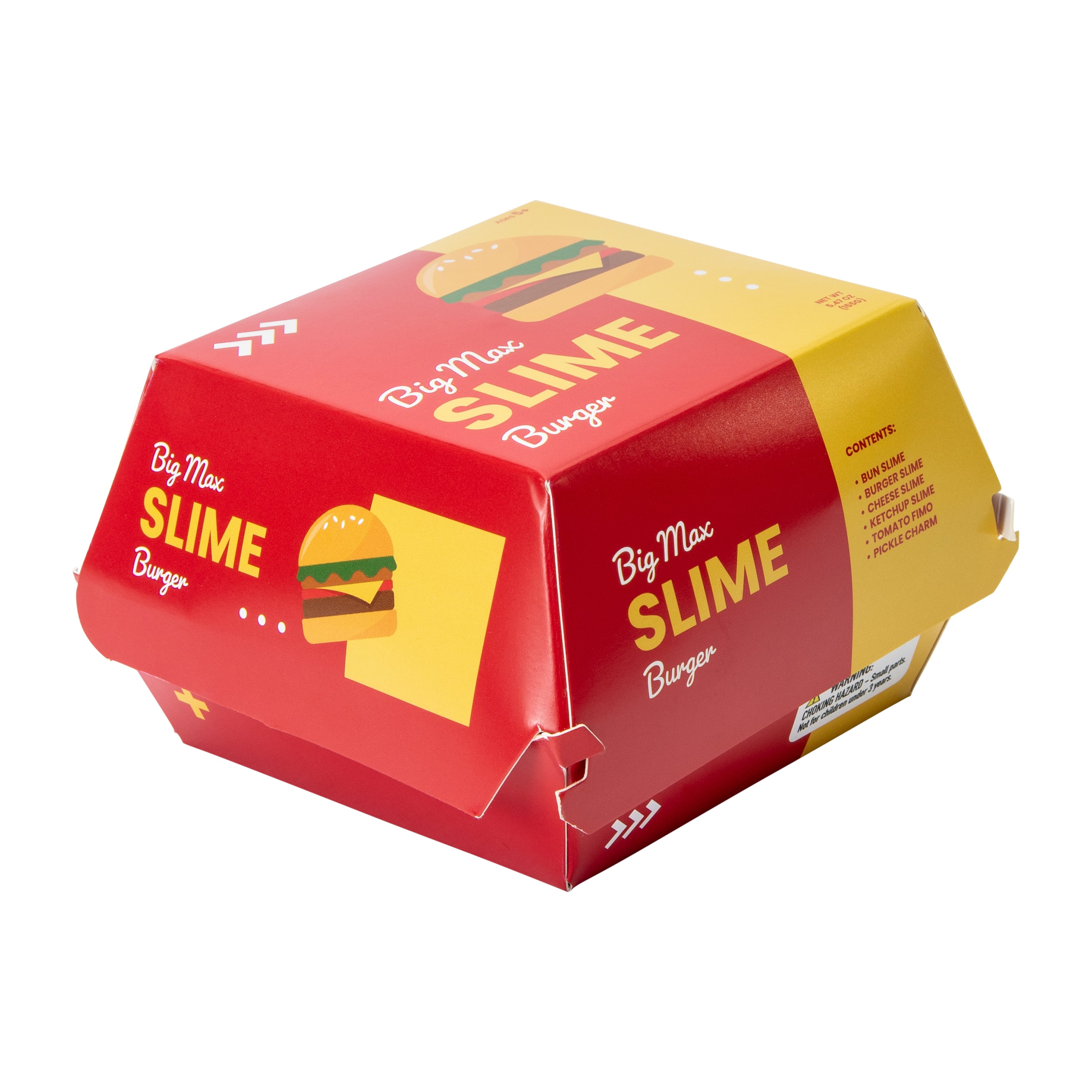 Bix Max Slime Burger 5.47oz