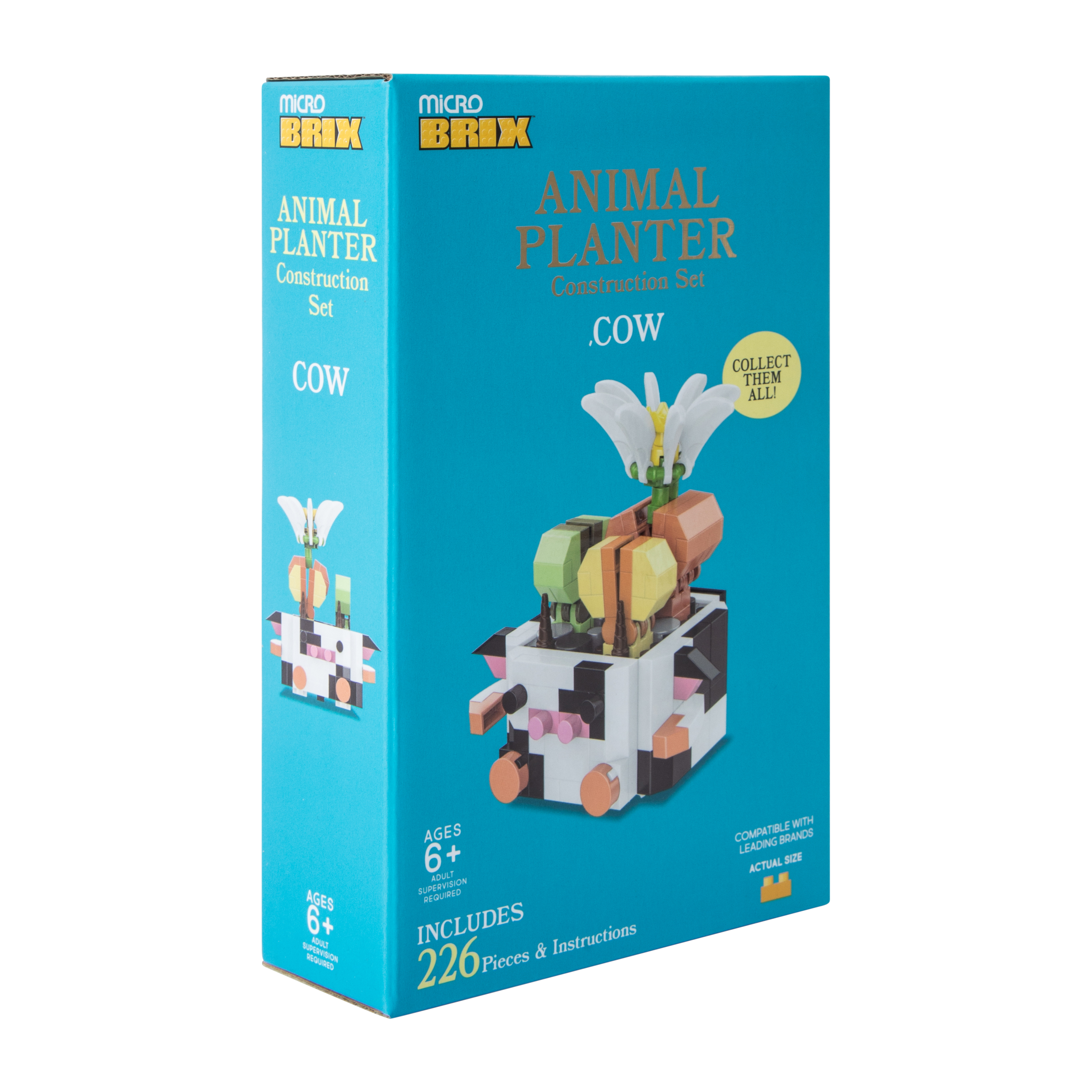 Micro Brix™ Animal Planter Construction Set | Five Below