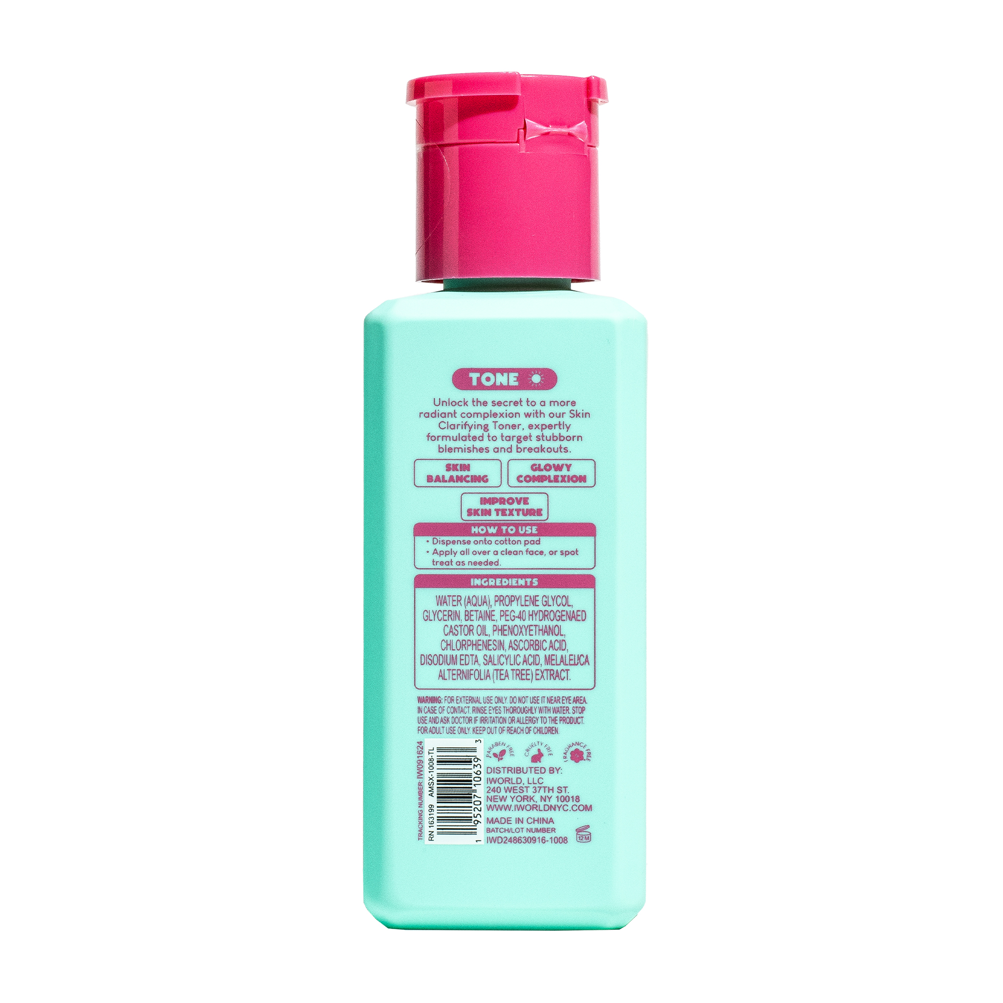 Amora Skin Clarifying Facial Toner 6 Fl.Oz