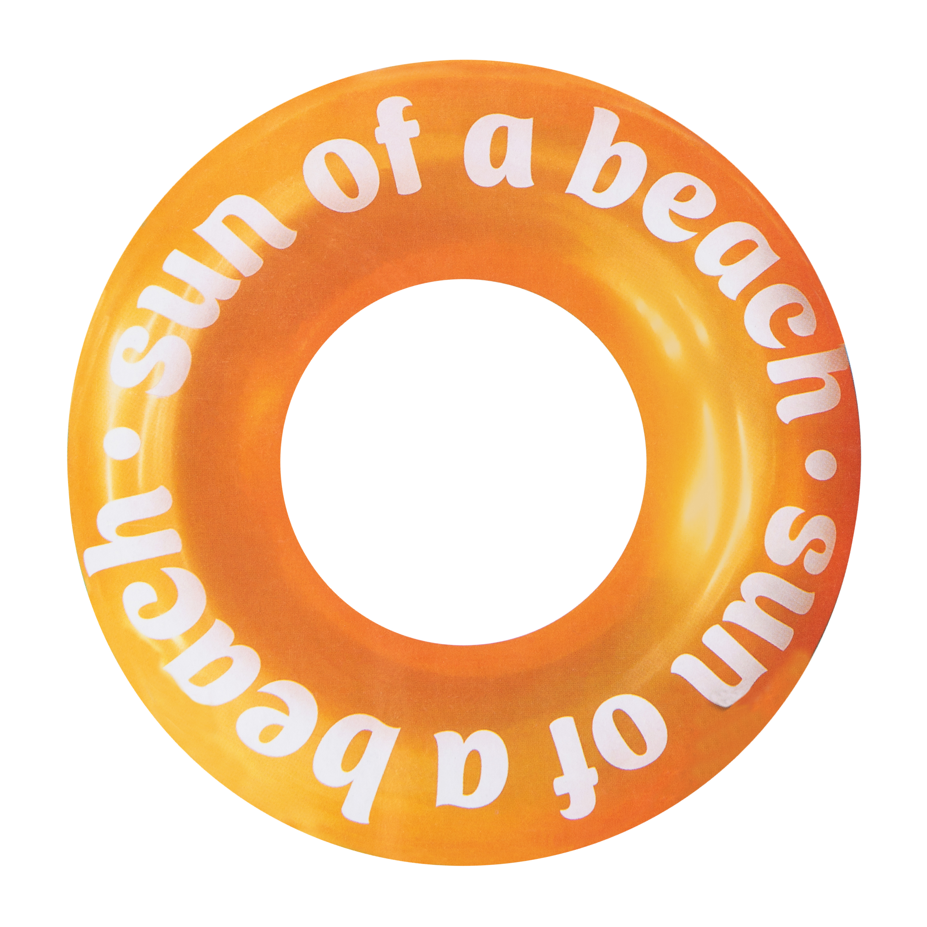 Printed Pool Party Tube