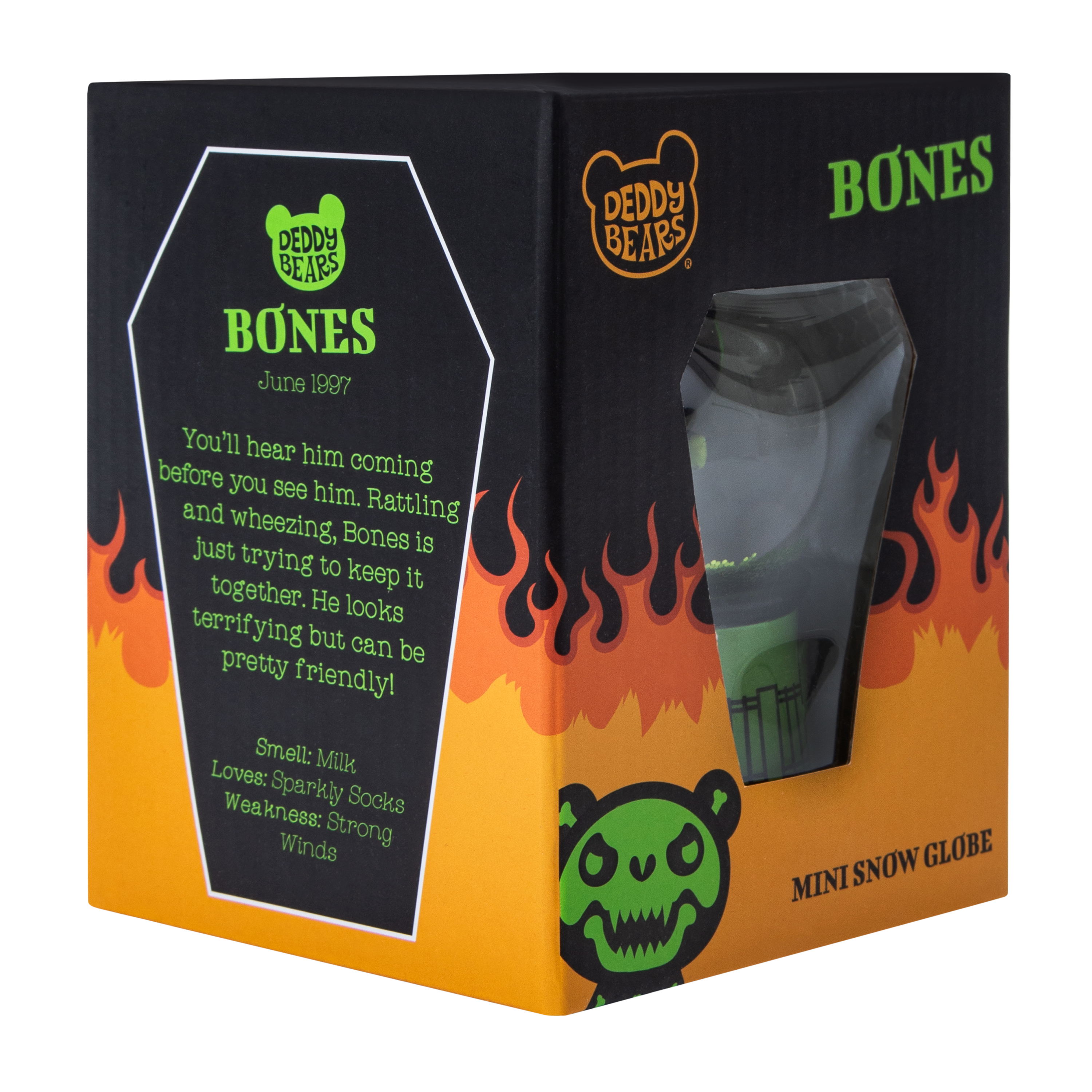 Deddy Bears® Mini Snow Globe