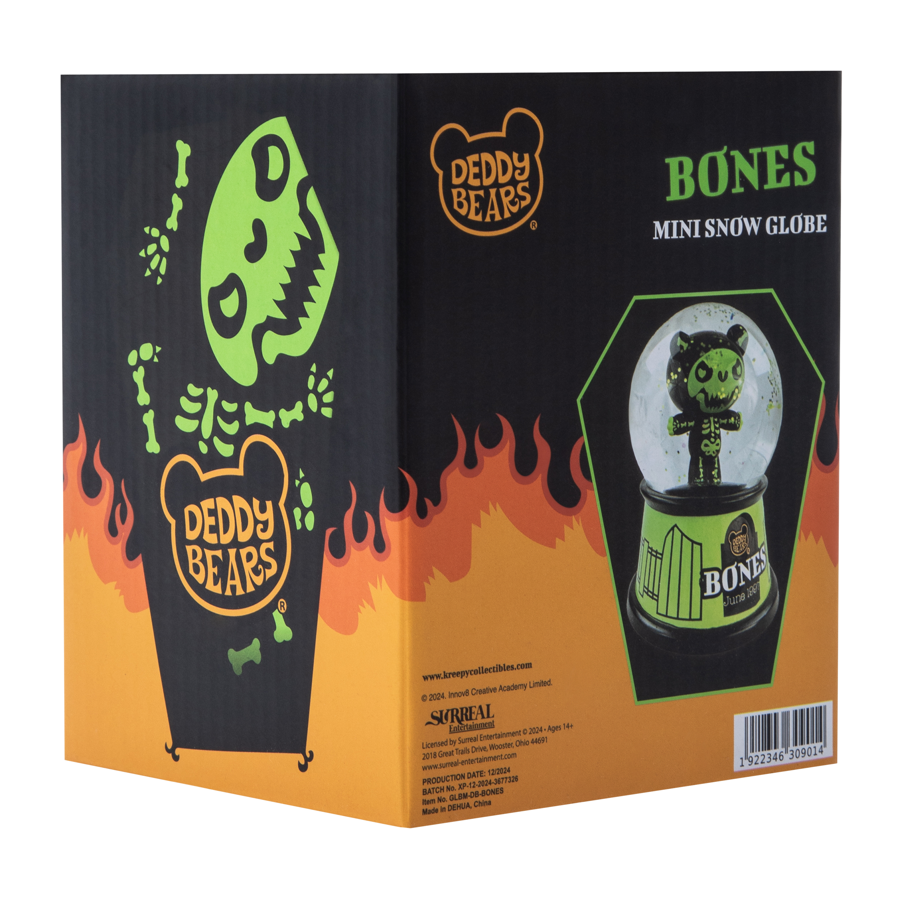 Deddy Bears® Mini Snow Globe