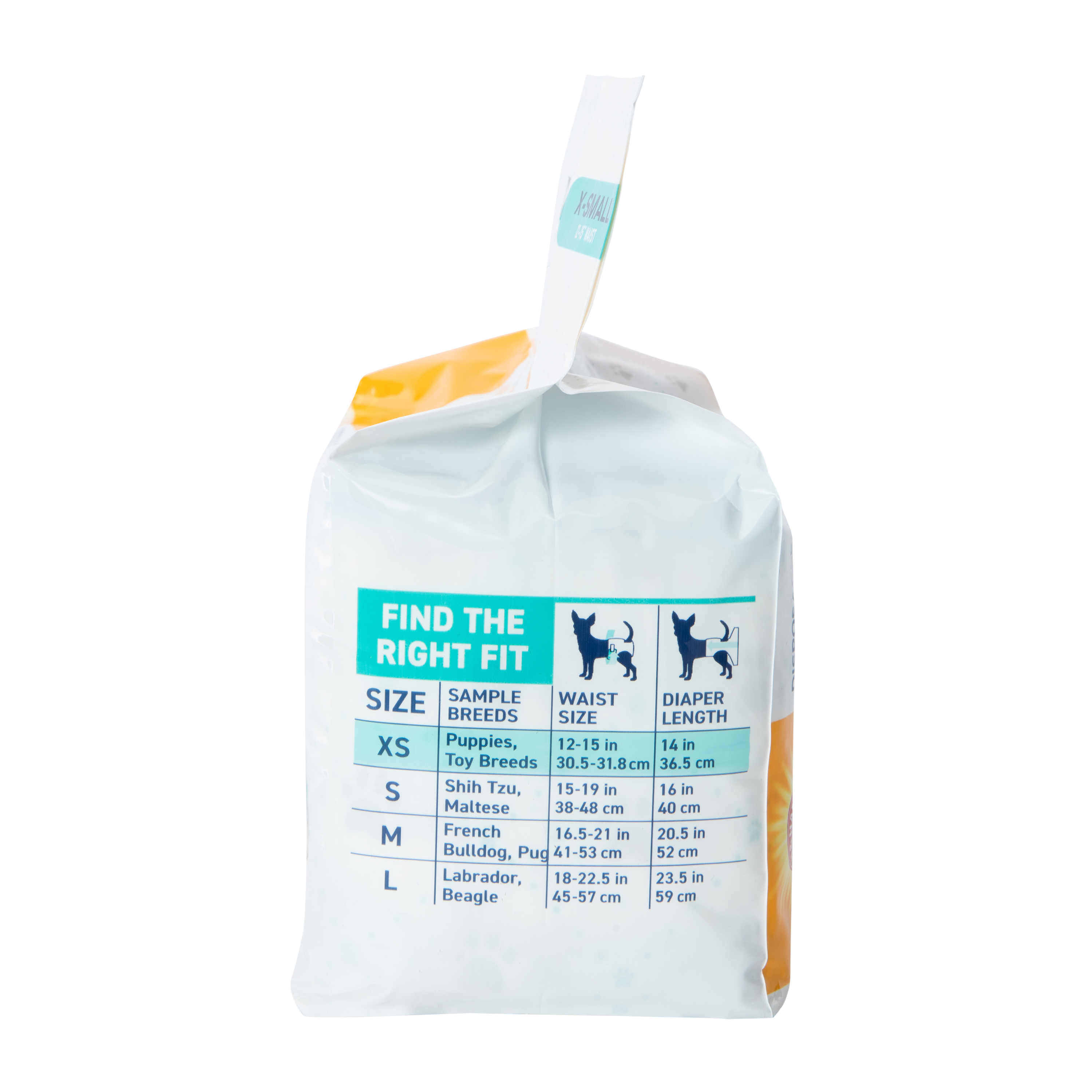 Disposable Diapers For Dogs 12-Pack