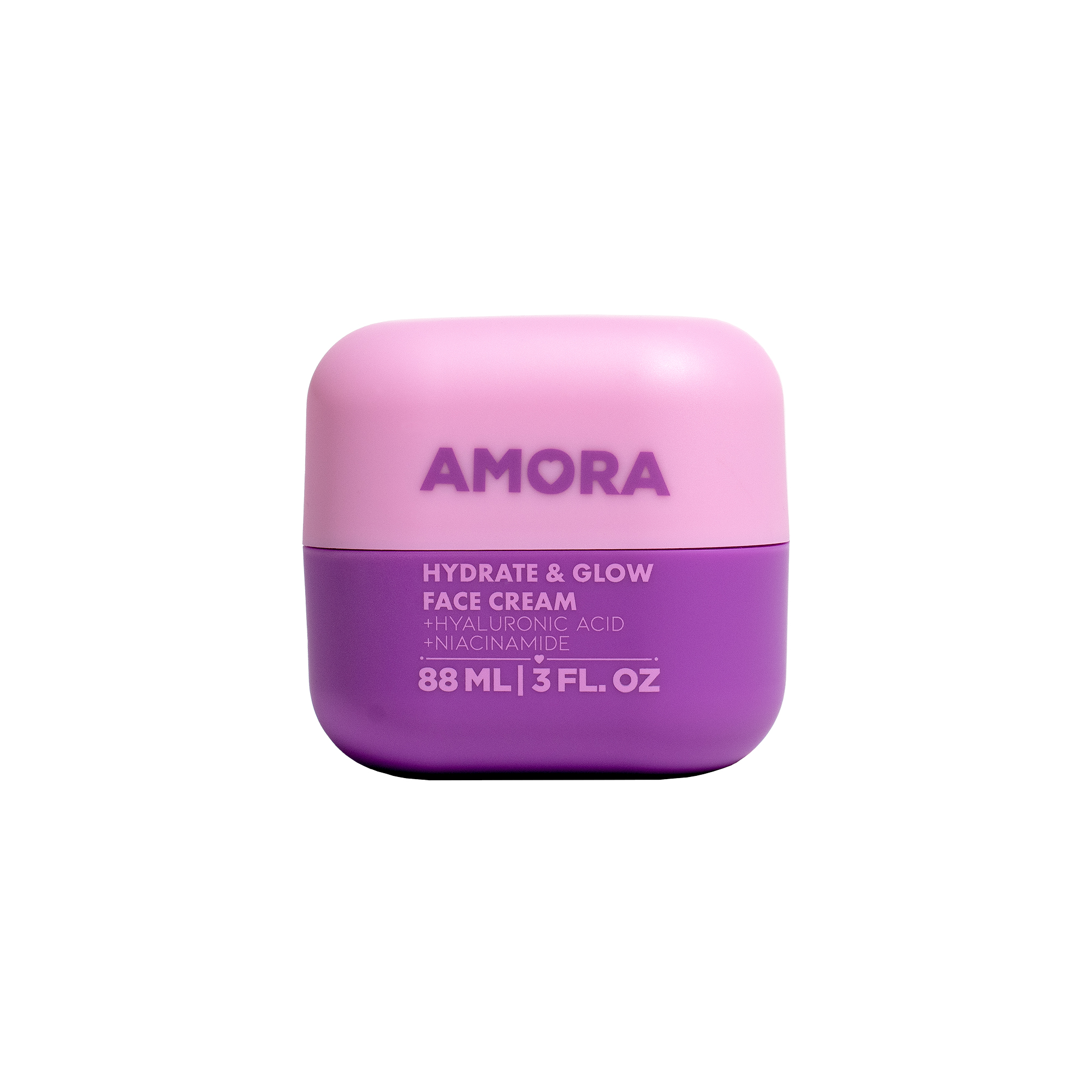 Amora Hydrate & Glow Face Cream 3 Fl.Oz