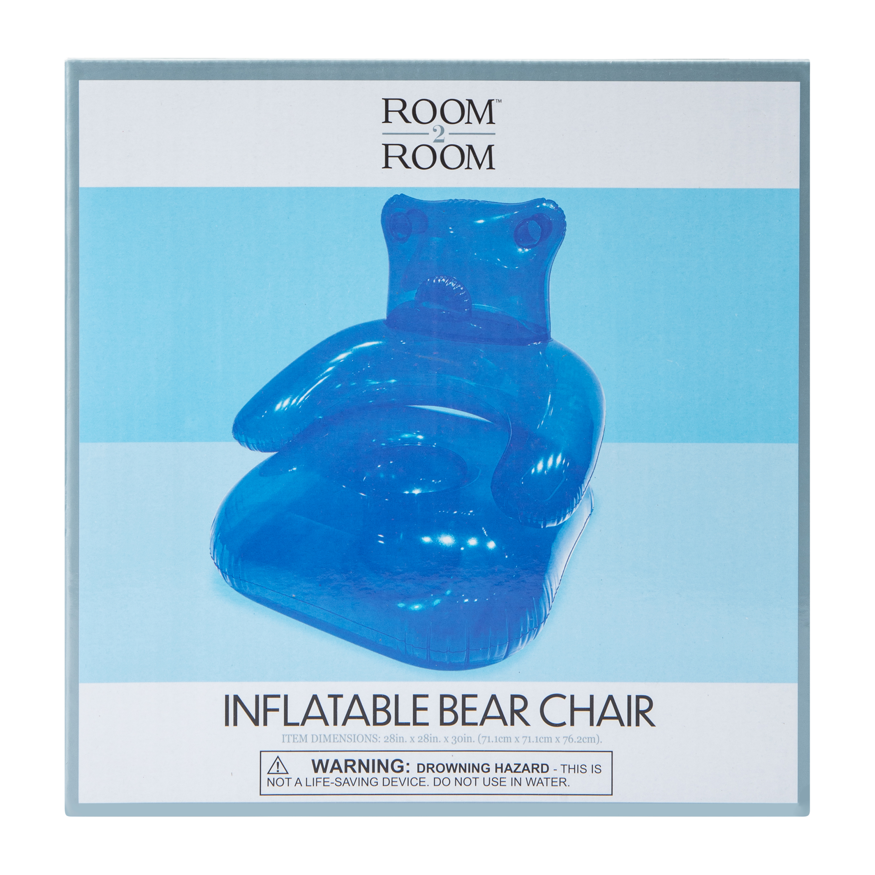 Inflatable Bear Chair