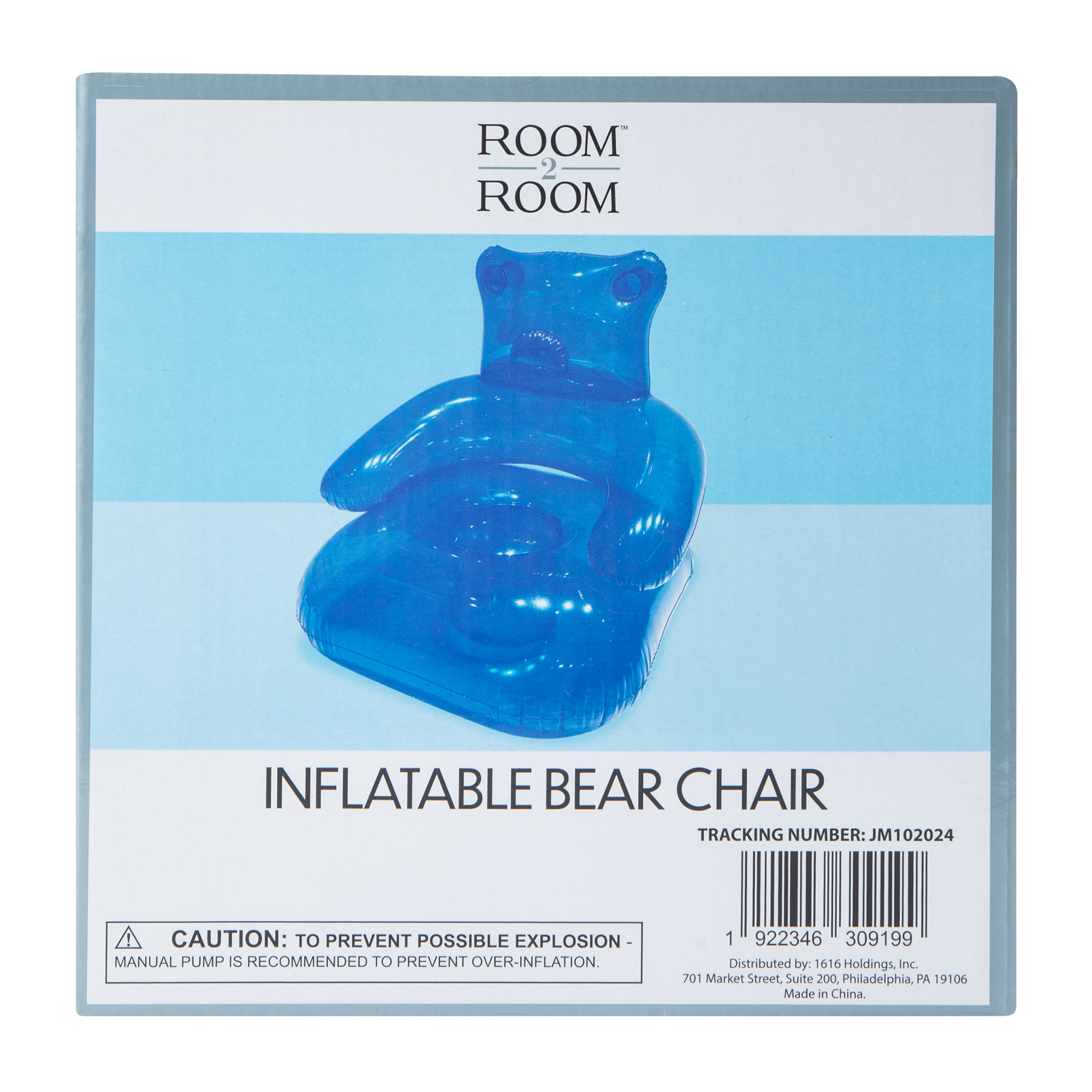 Inflatable Bear Chair