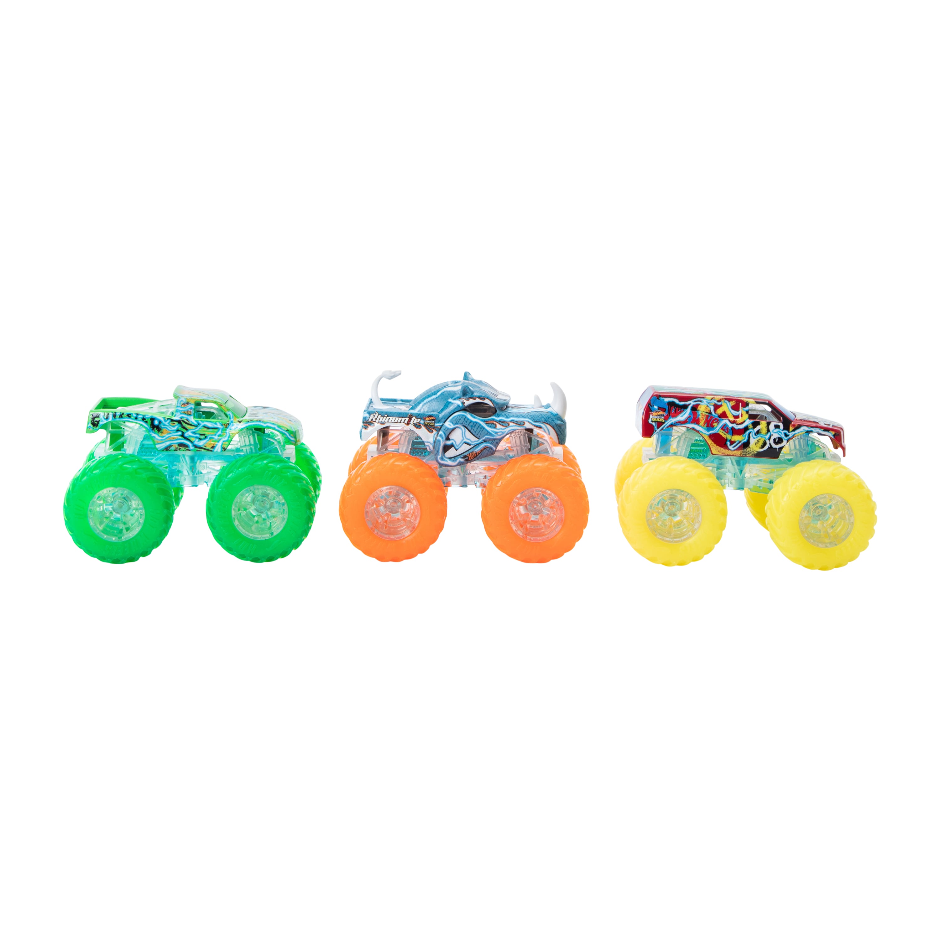 Hot Wheels® Monster Trucks Power Smashers (Styles May Vary)