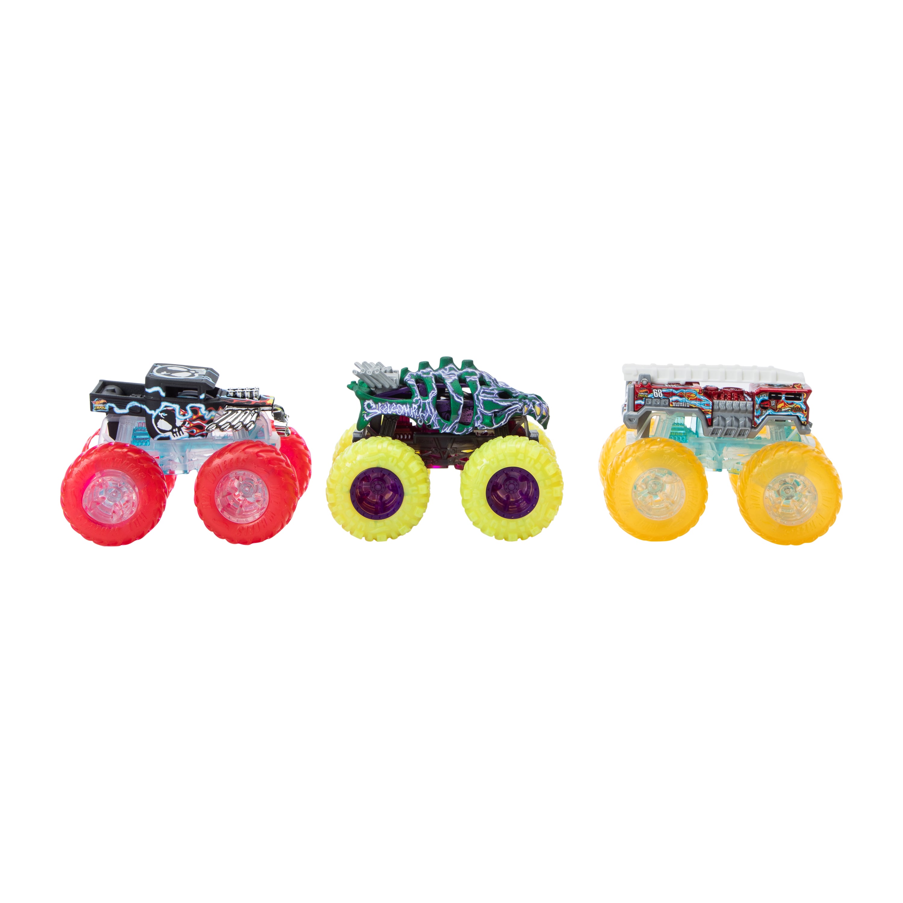 Hot Wheels® Monster Trucks Power Smashers (Styles May Vary)