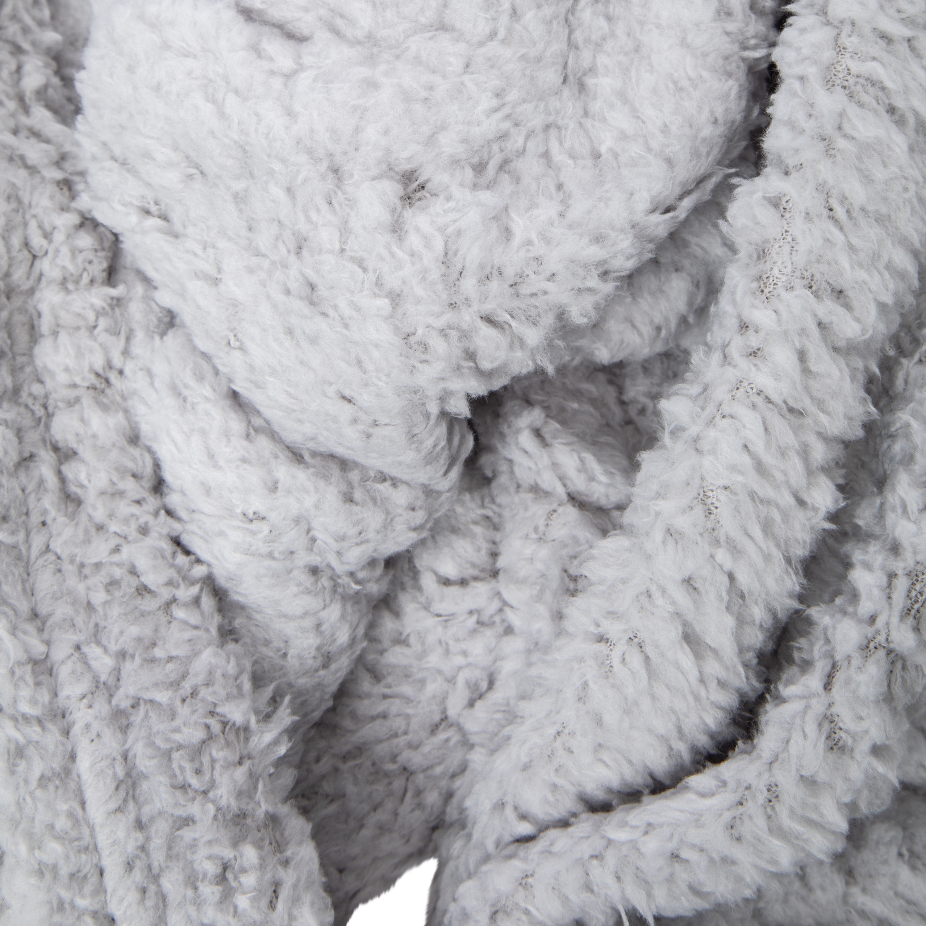 Bunny Sherpa Hooded Blanket 50in x 60in