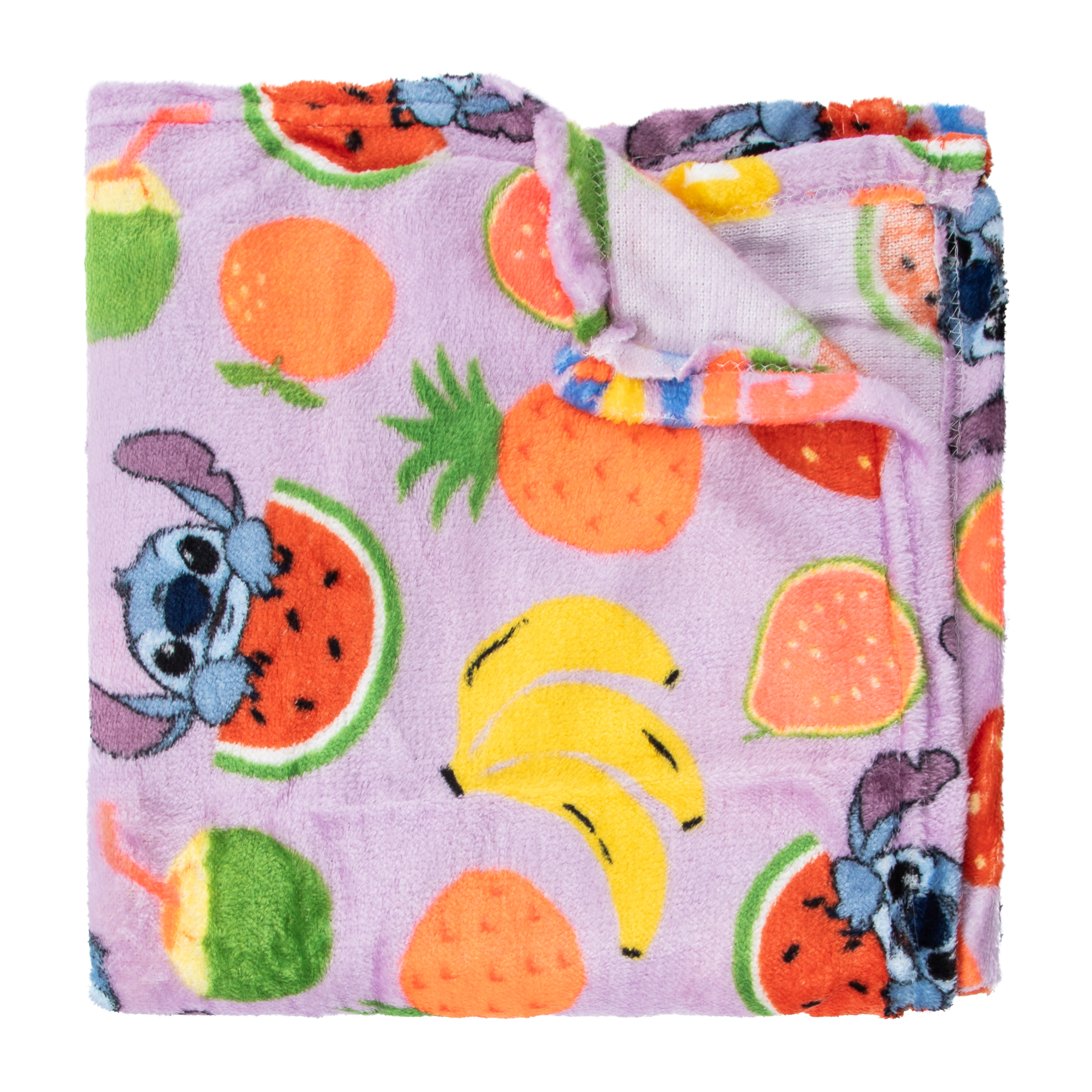 Disney Stitch Silk Touch Throw 40in x 50in