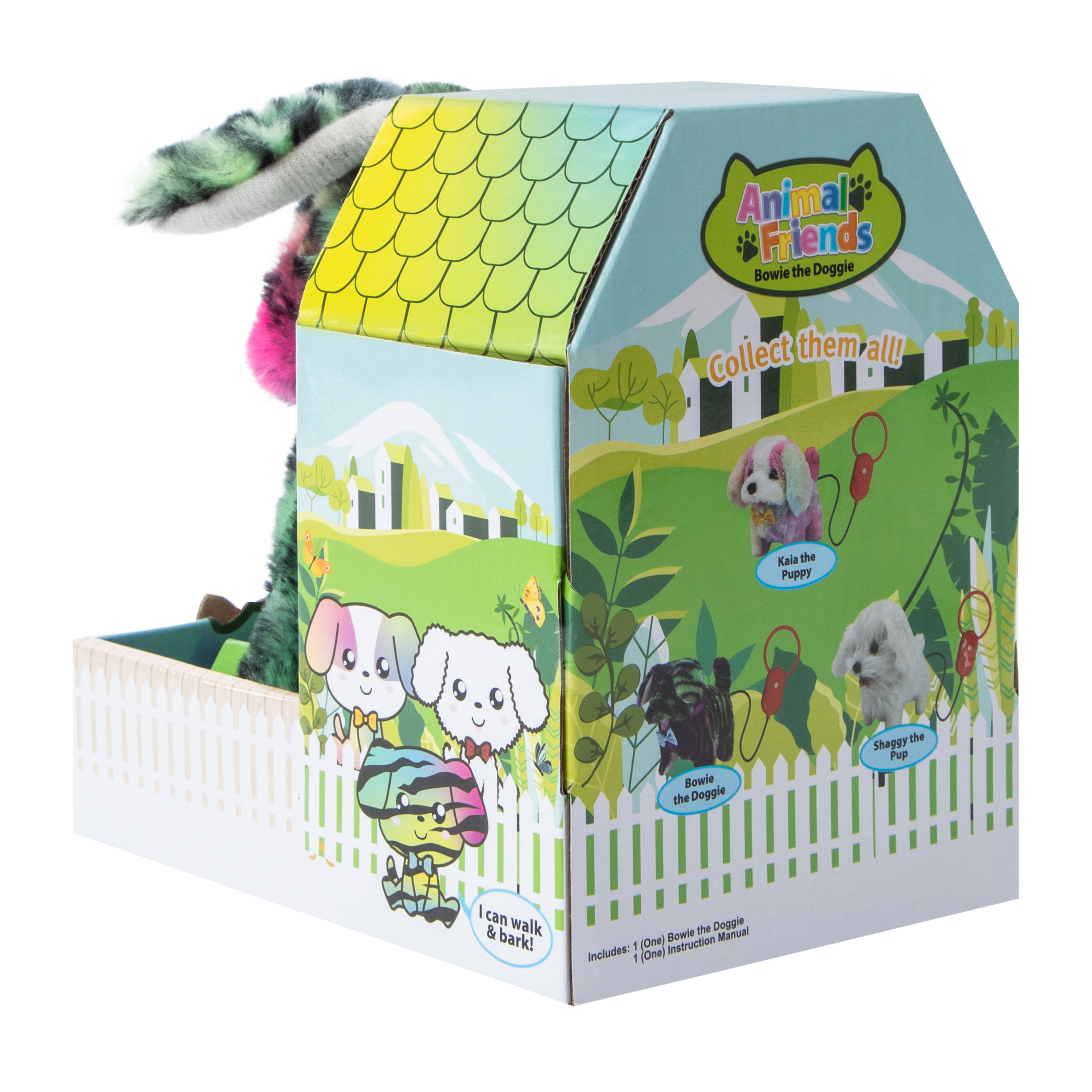 ちょこっとアニマル2006 Animal Friends Wired Controlled Plush | Five Below