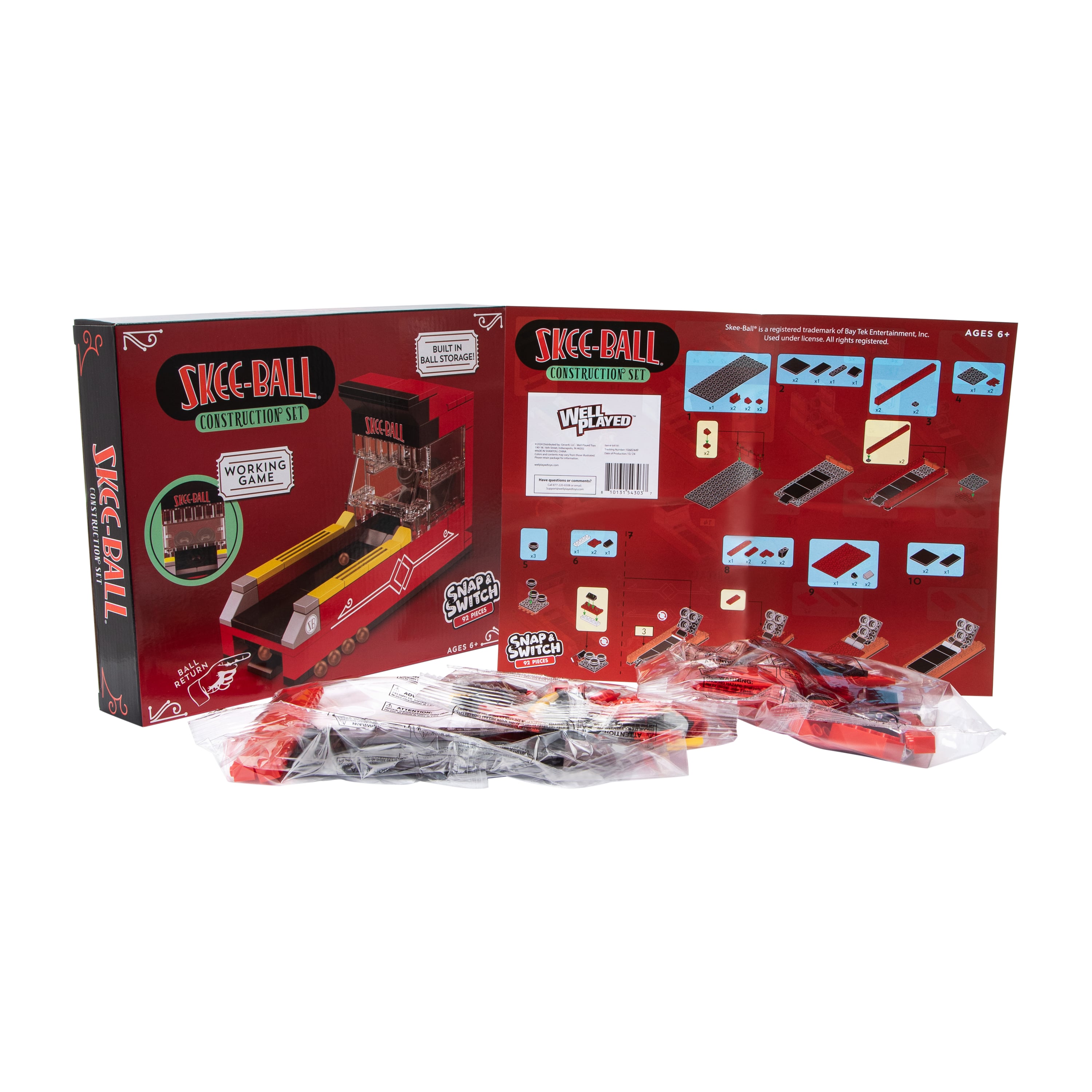 Arcade Game Construction Set