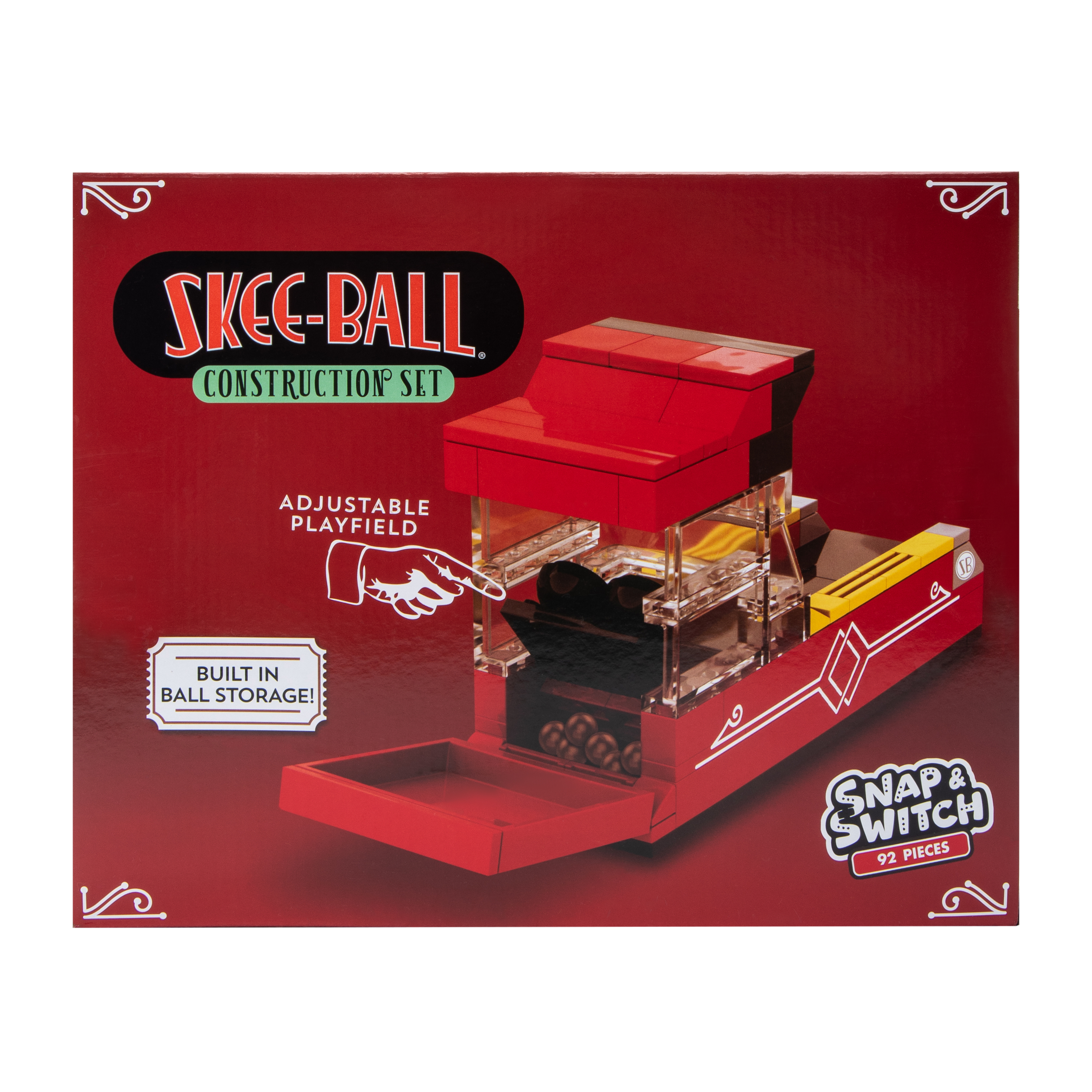 Arcade Game Construction Set