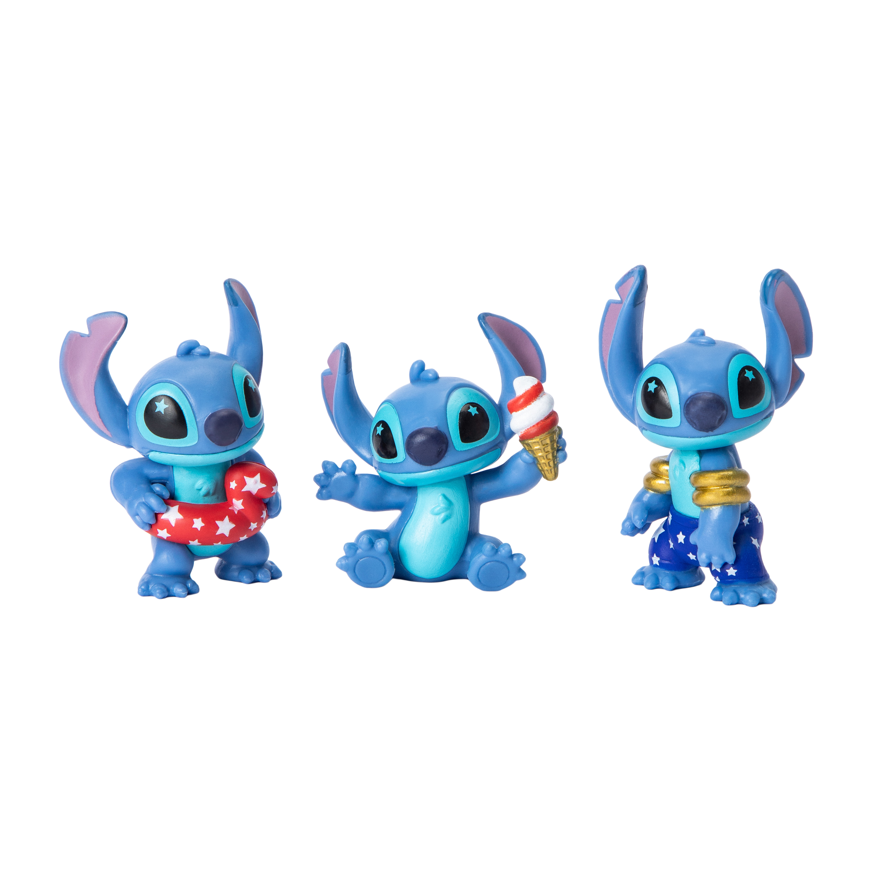 Disney Stitch Patriotic Collector Set
